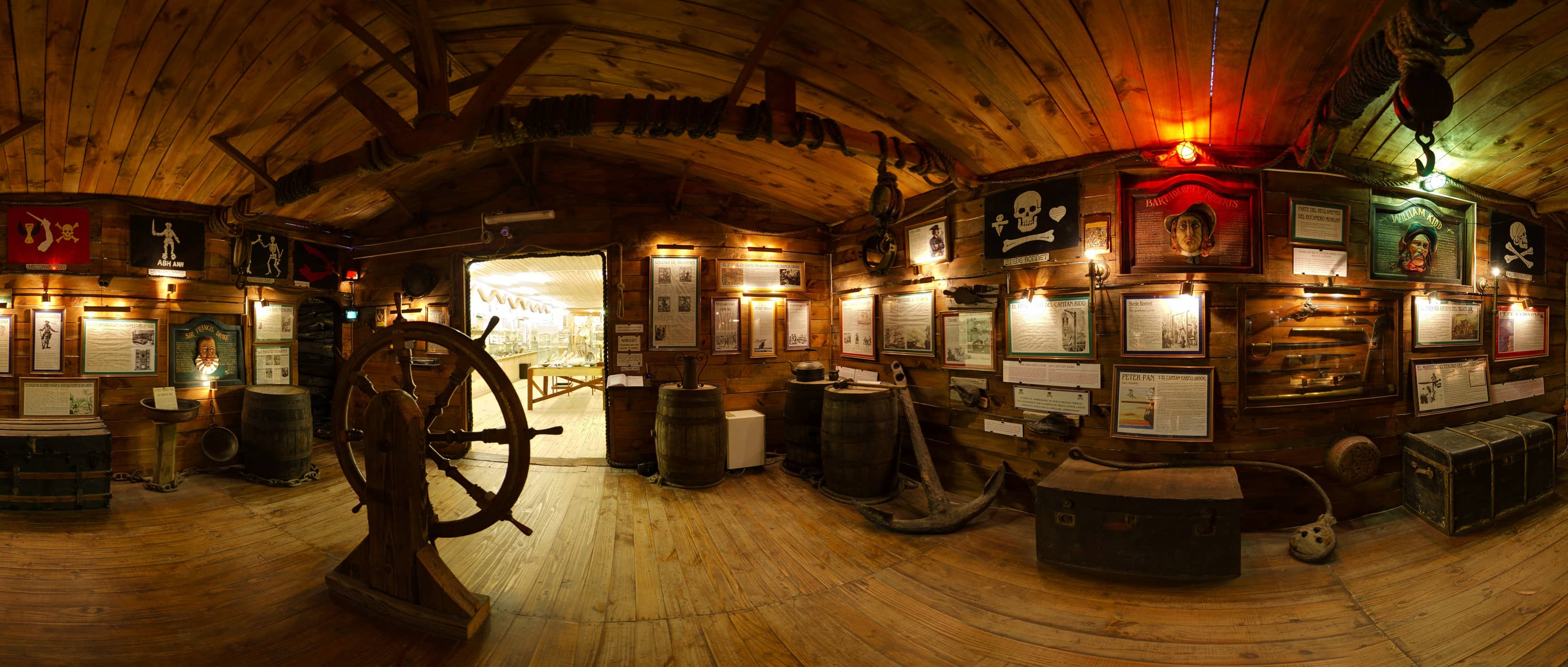 Pirate Exhibit