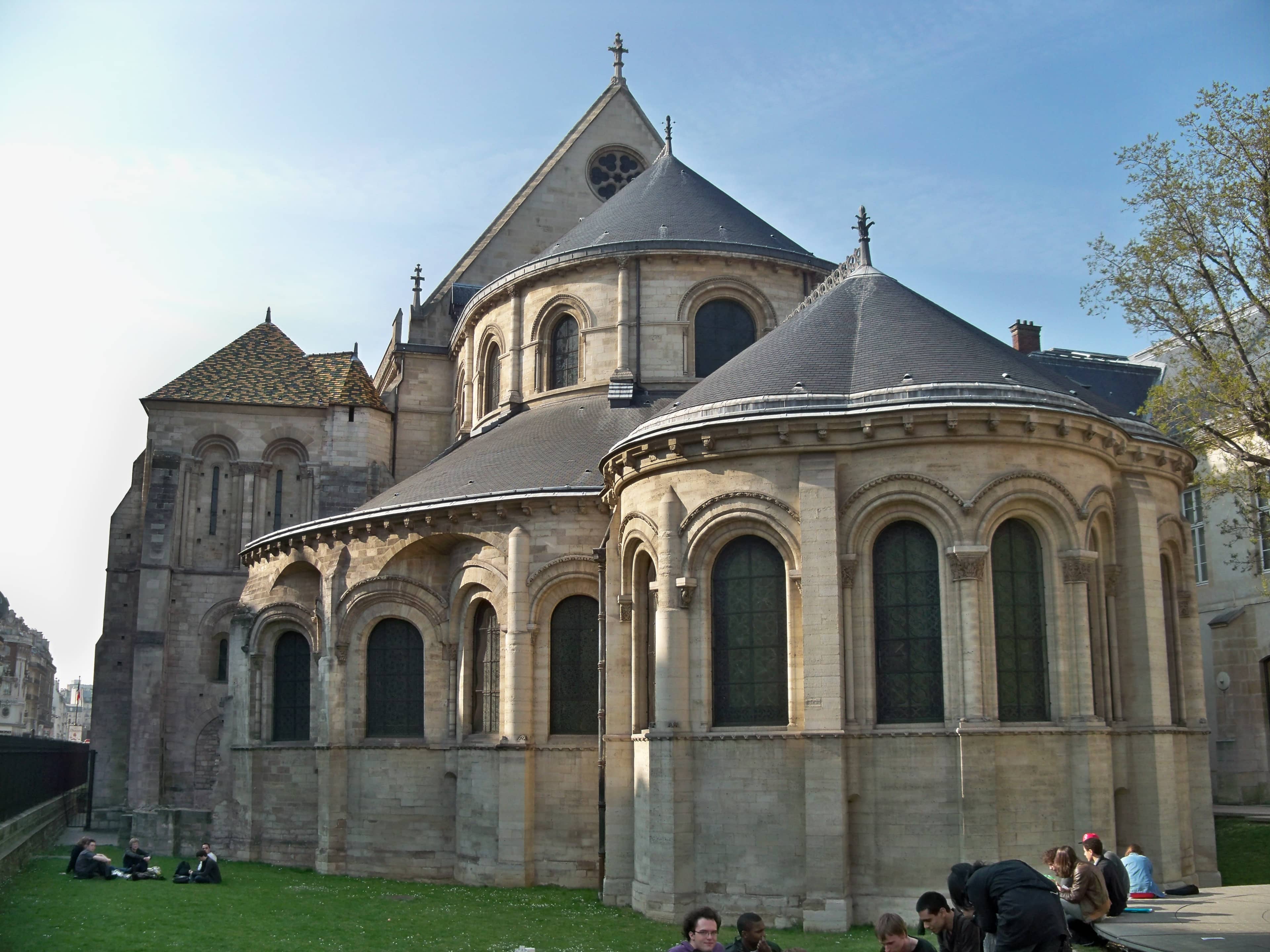 The Converted Church Setting