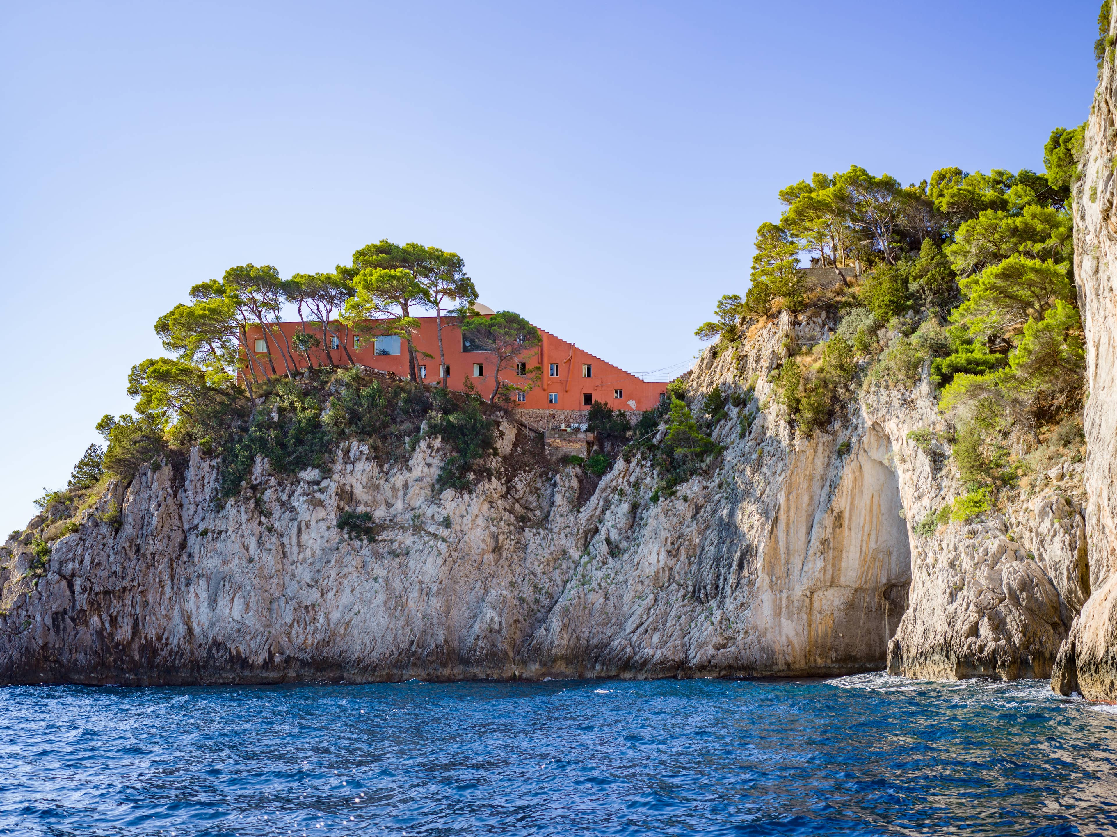 Casa Malaparte View