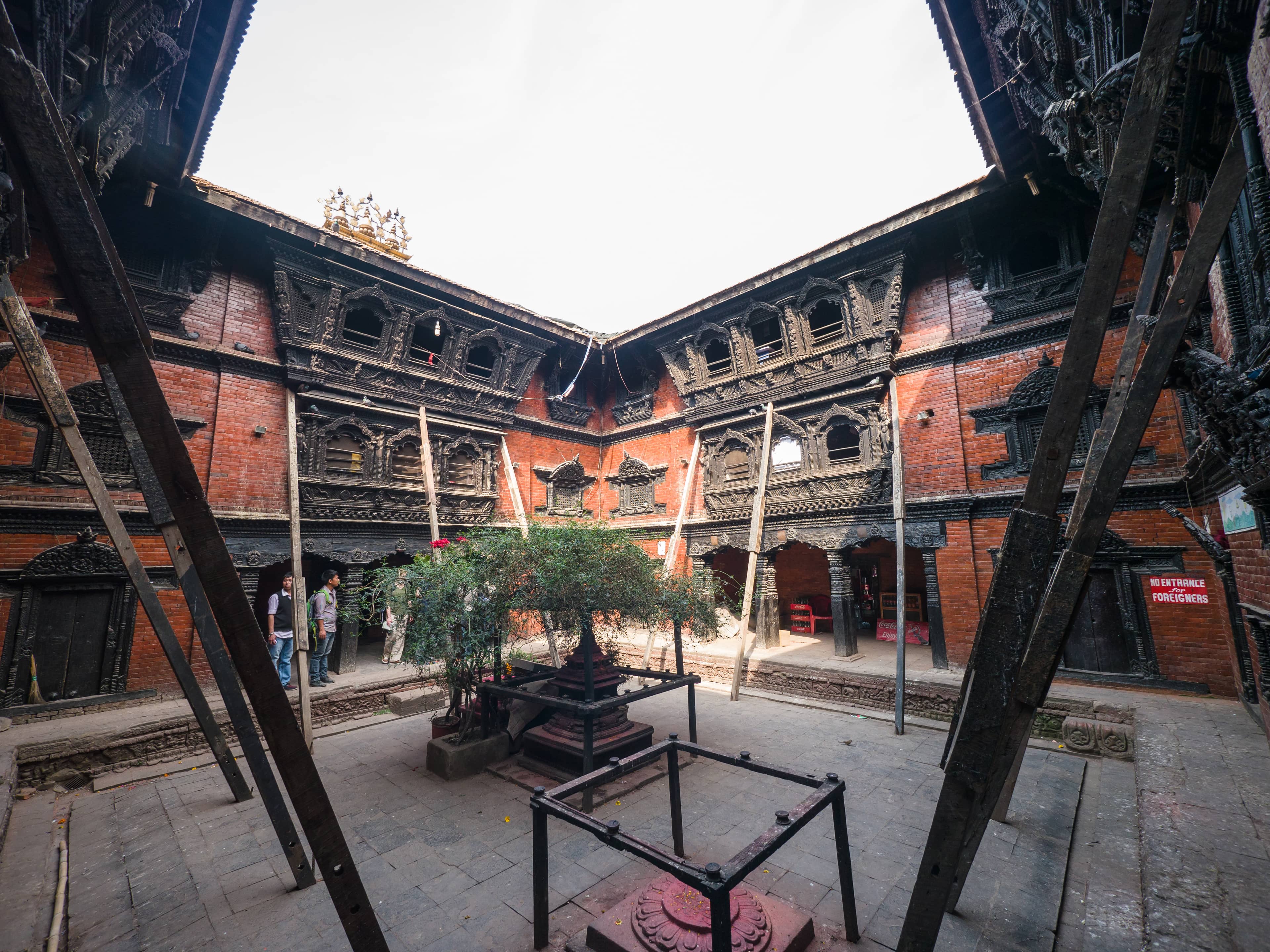 Kumari Ghar (Living Goddess)