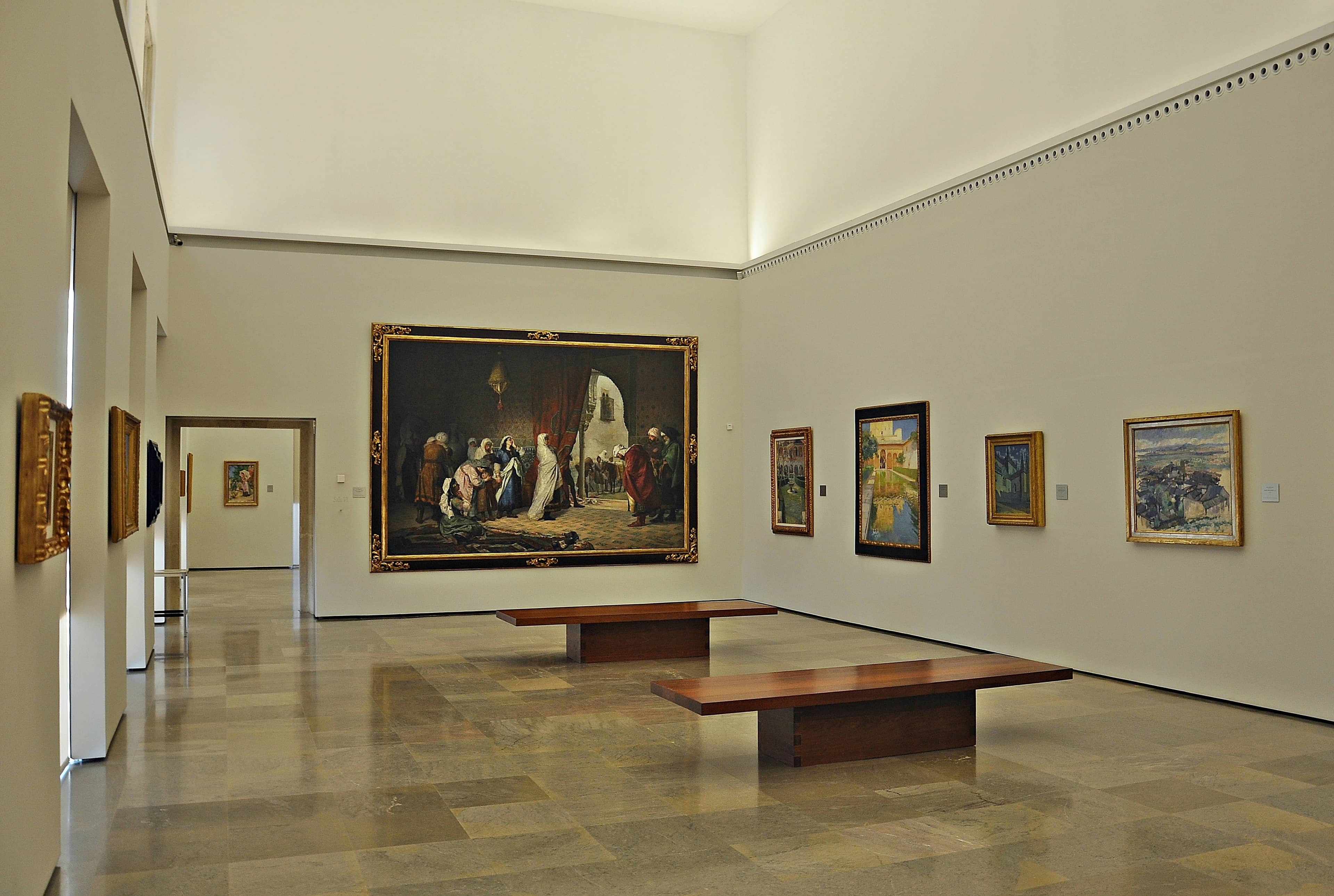 Curated Thematic Displays
