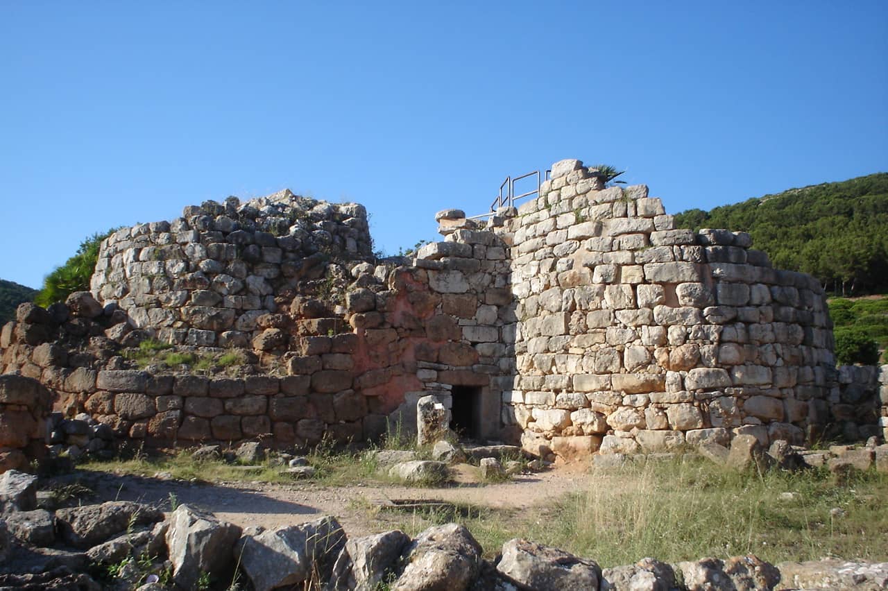 Surrounding Village Ruins