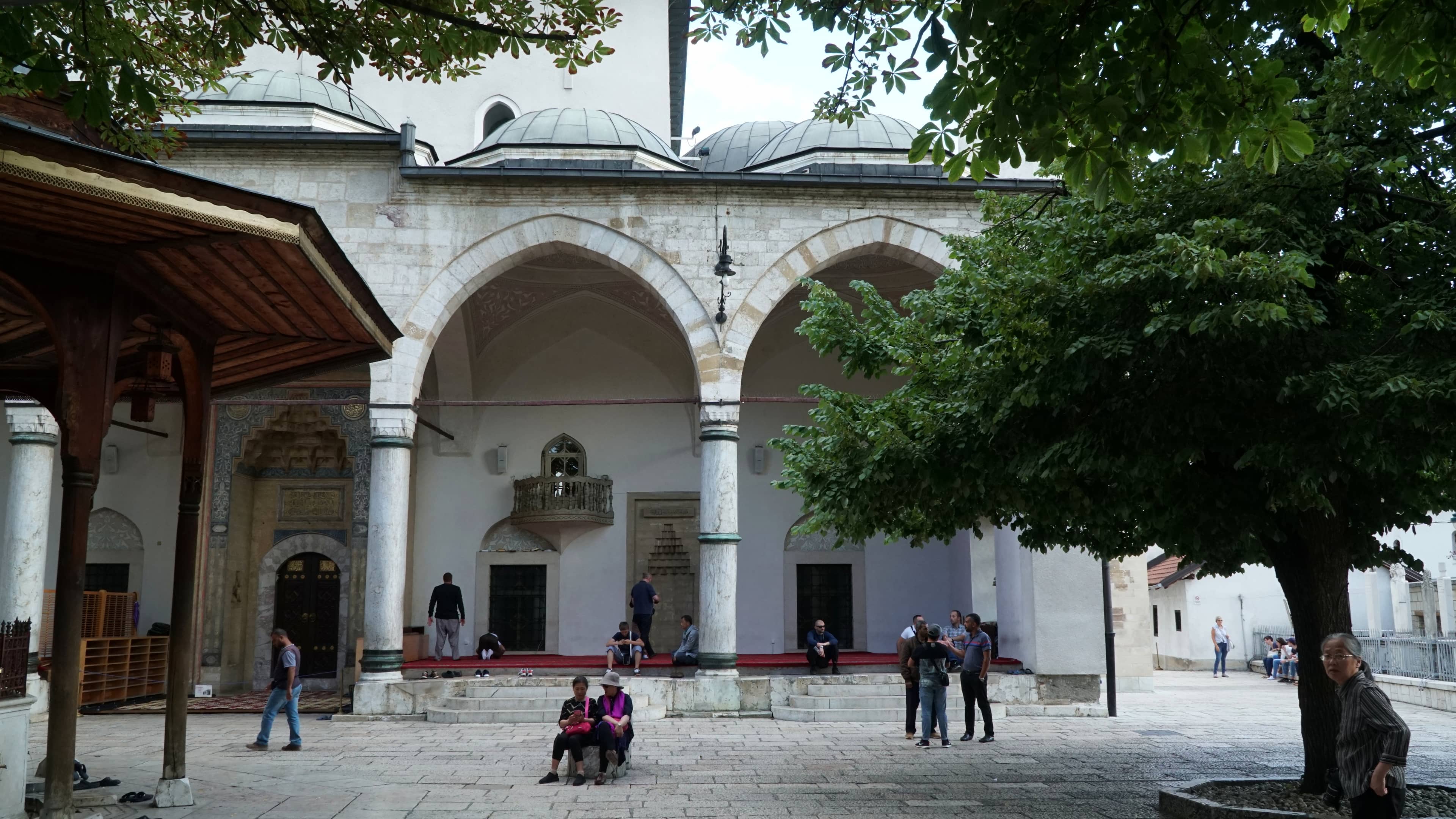 Tranquil Courtyard