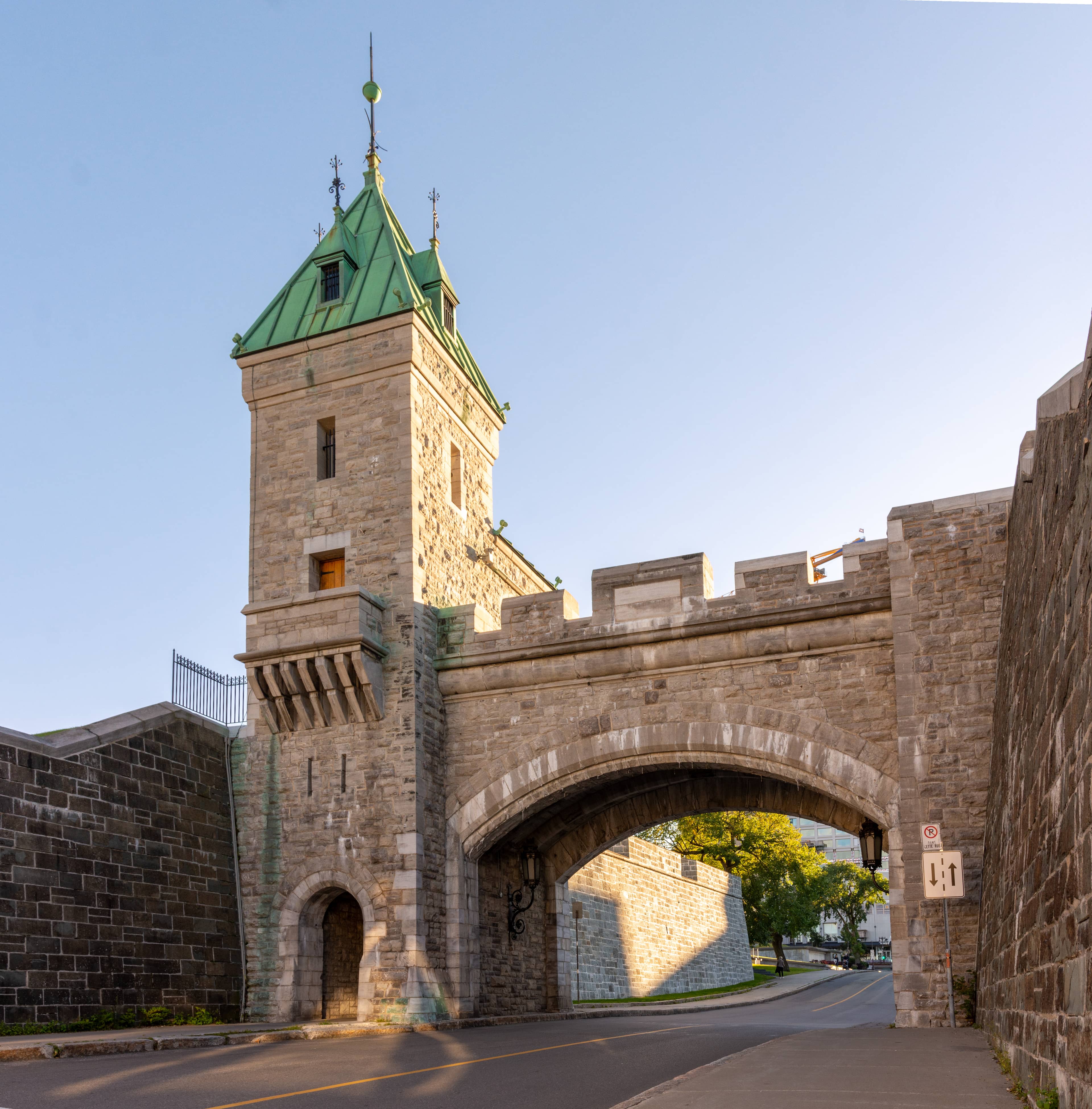 Ancient City Wall Section