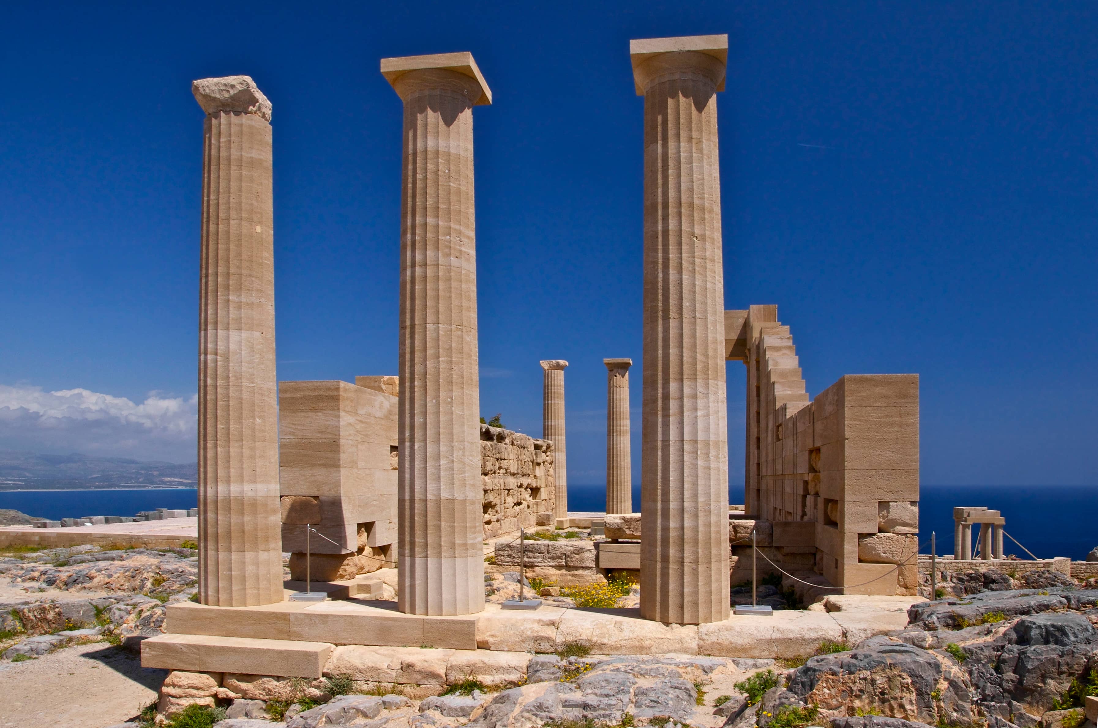 Ancient Lindos Ruins