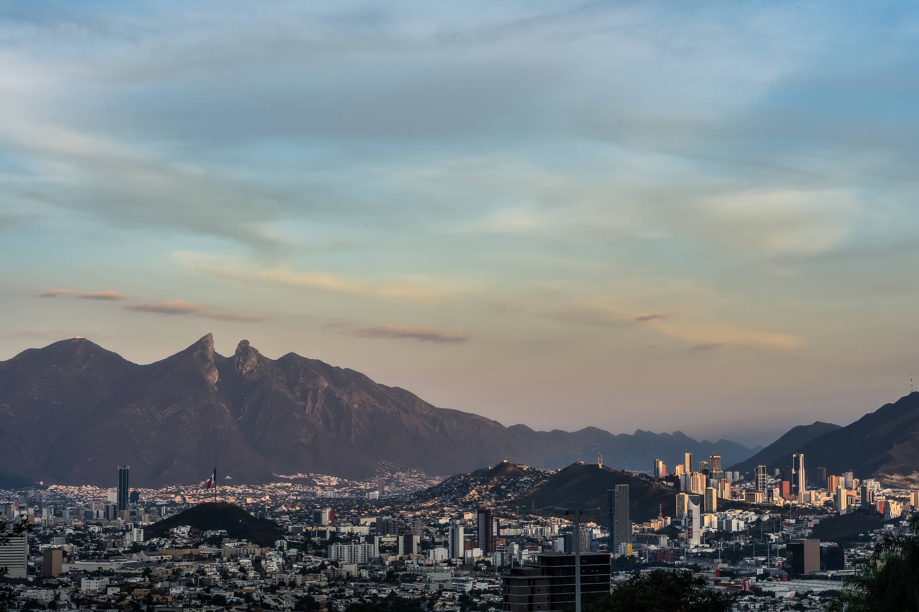 Majestic Mountain Backdrop