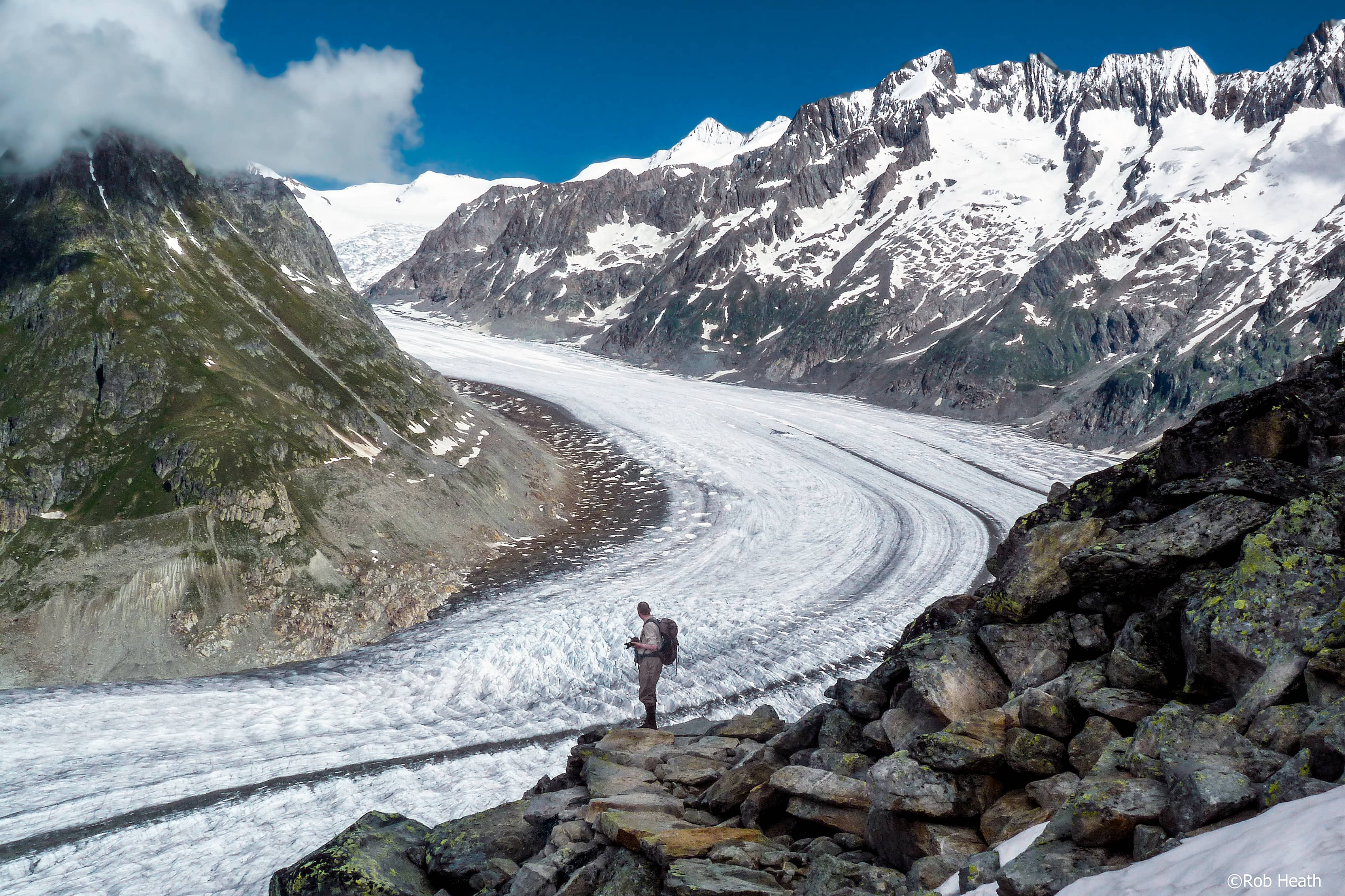 Aletsch Glacier