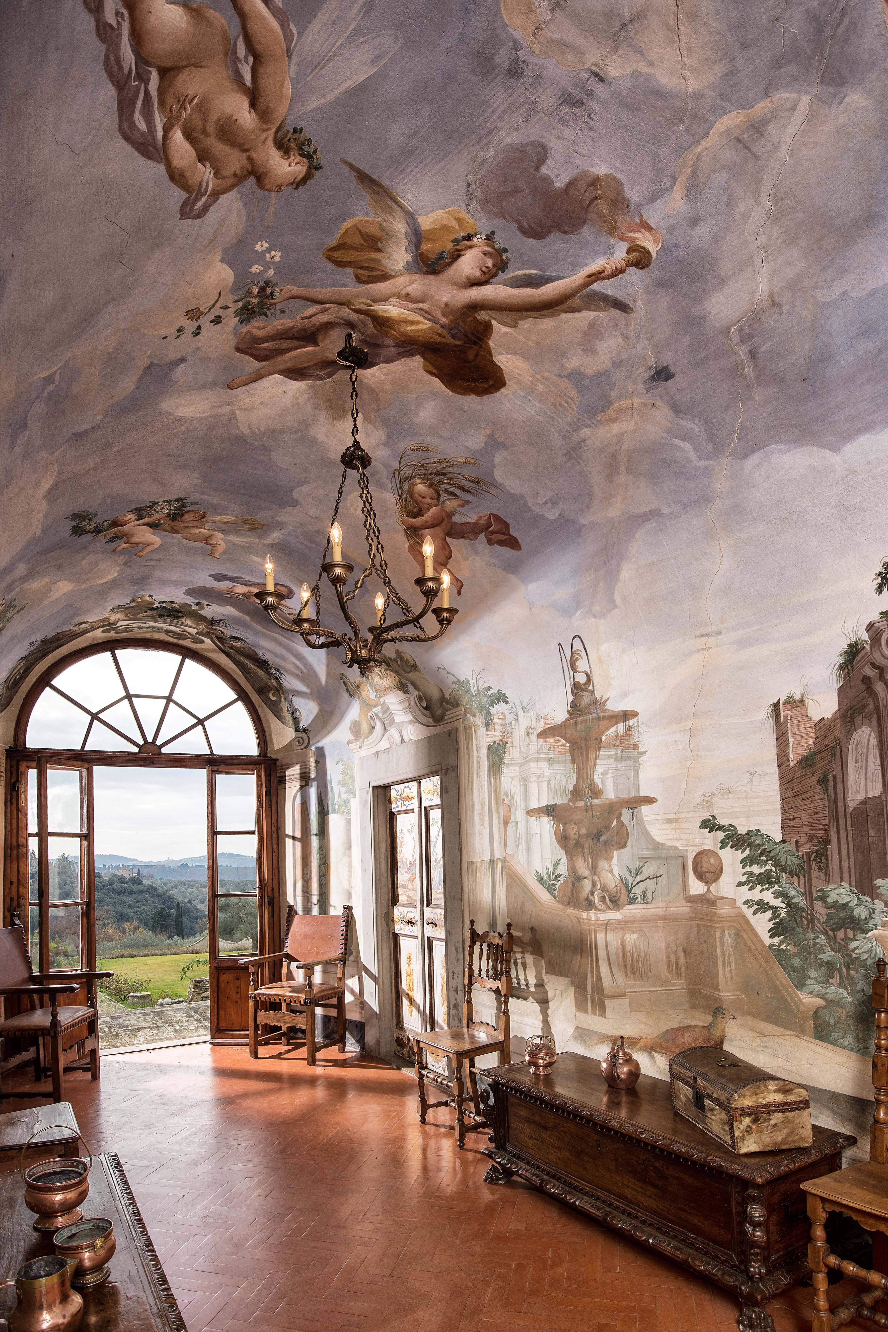 Historic Villa Architecture