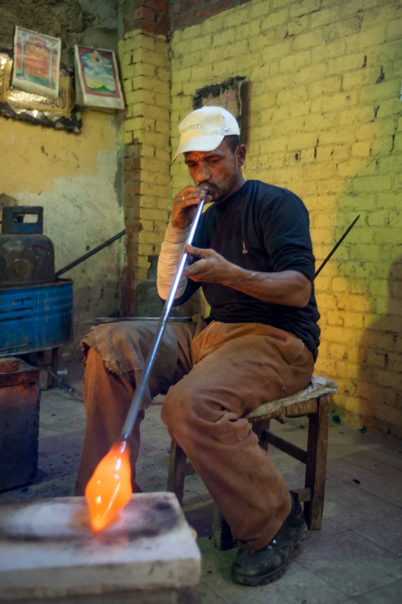 Glass Factory & Art Hubs