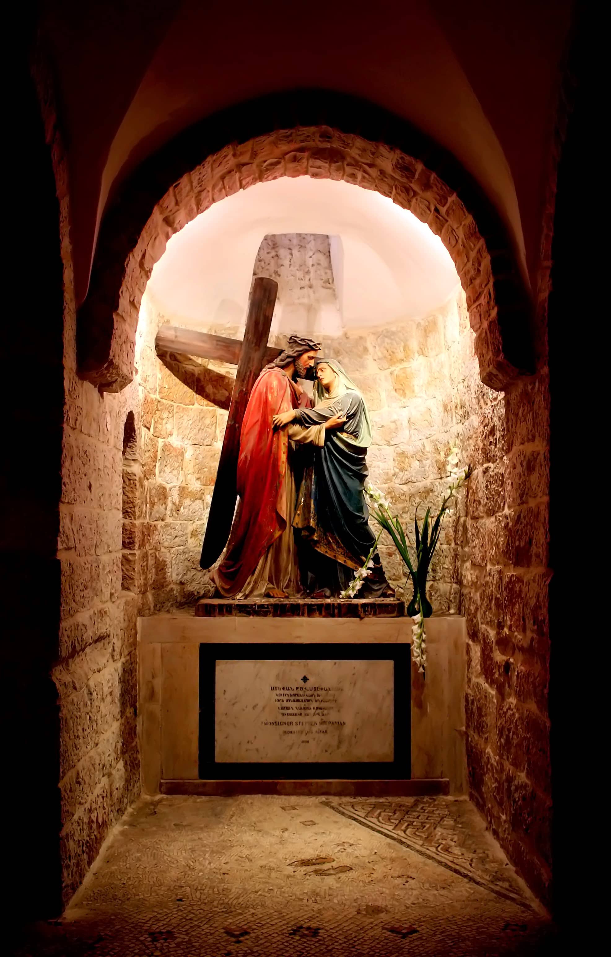 Proximity to Via Dolorosa