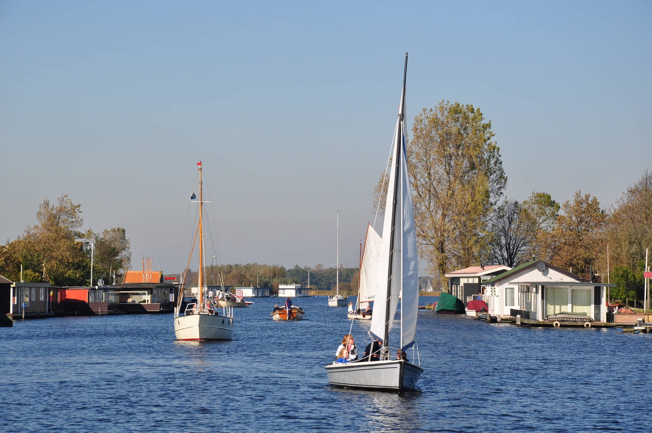 Kagerplassen Lakes