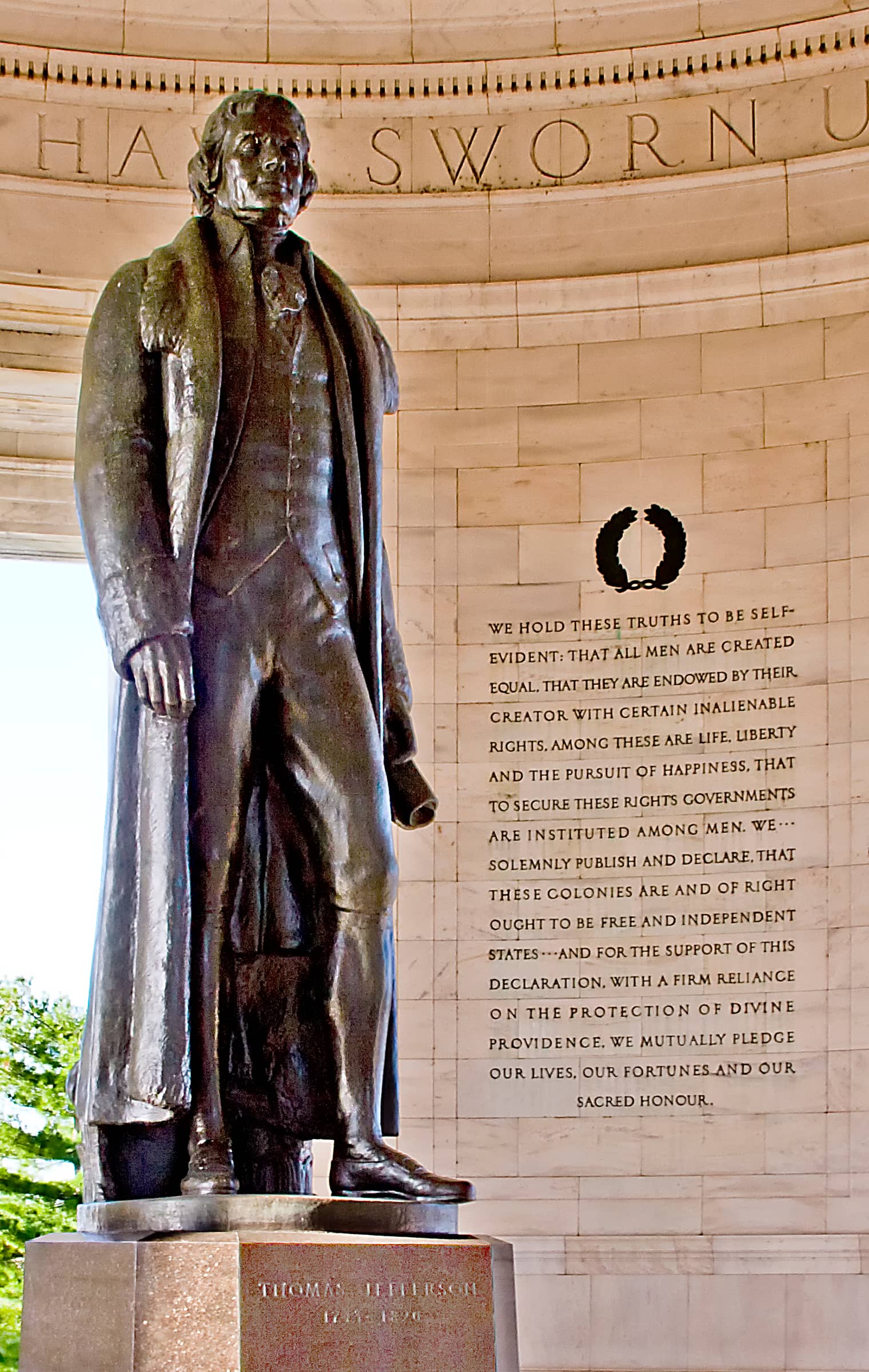Statue of Thomas Jefferson