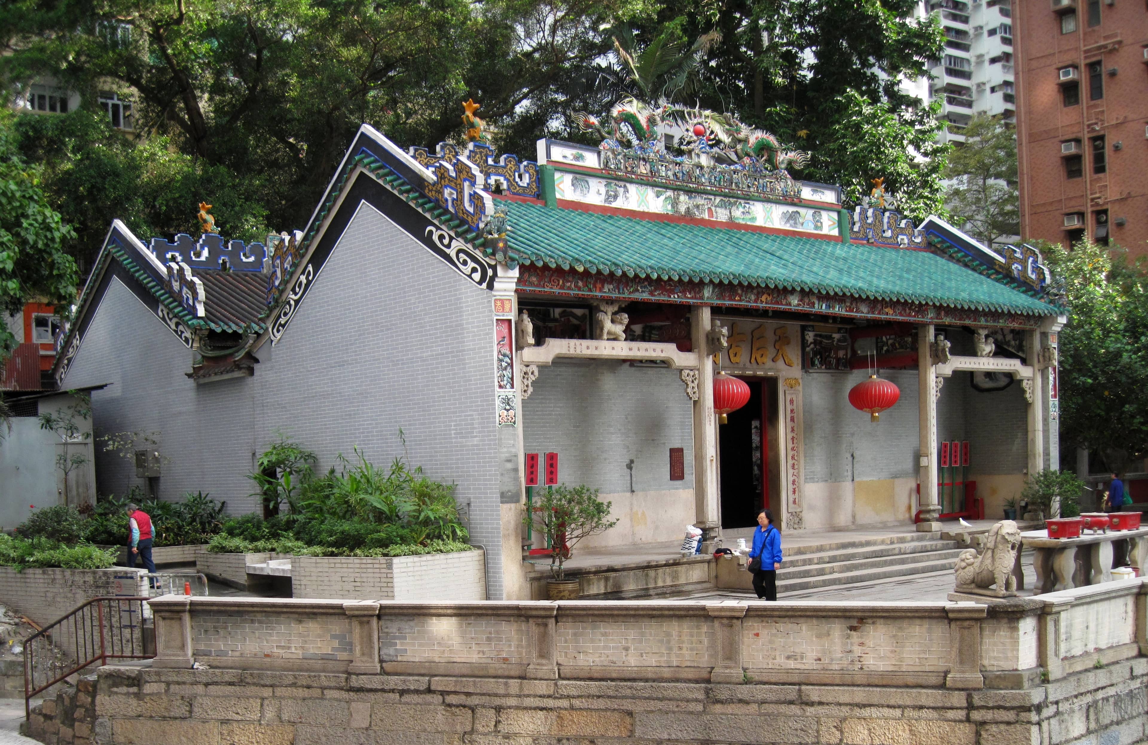Intricate Temple Architecture