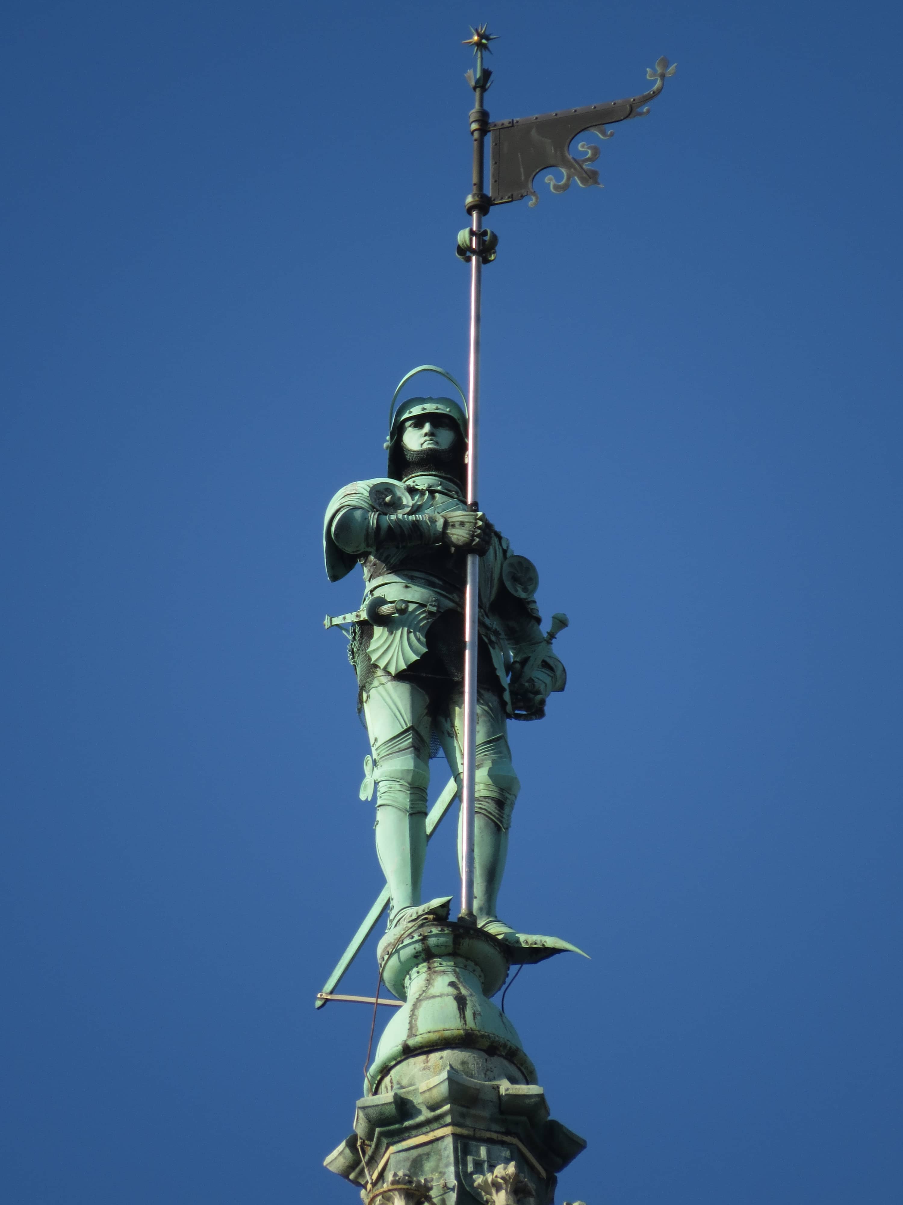 Rathausmann Fountain