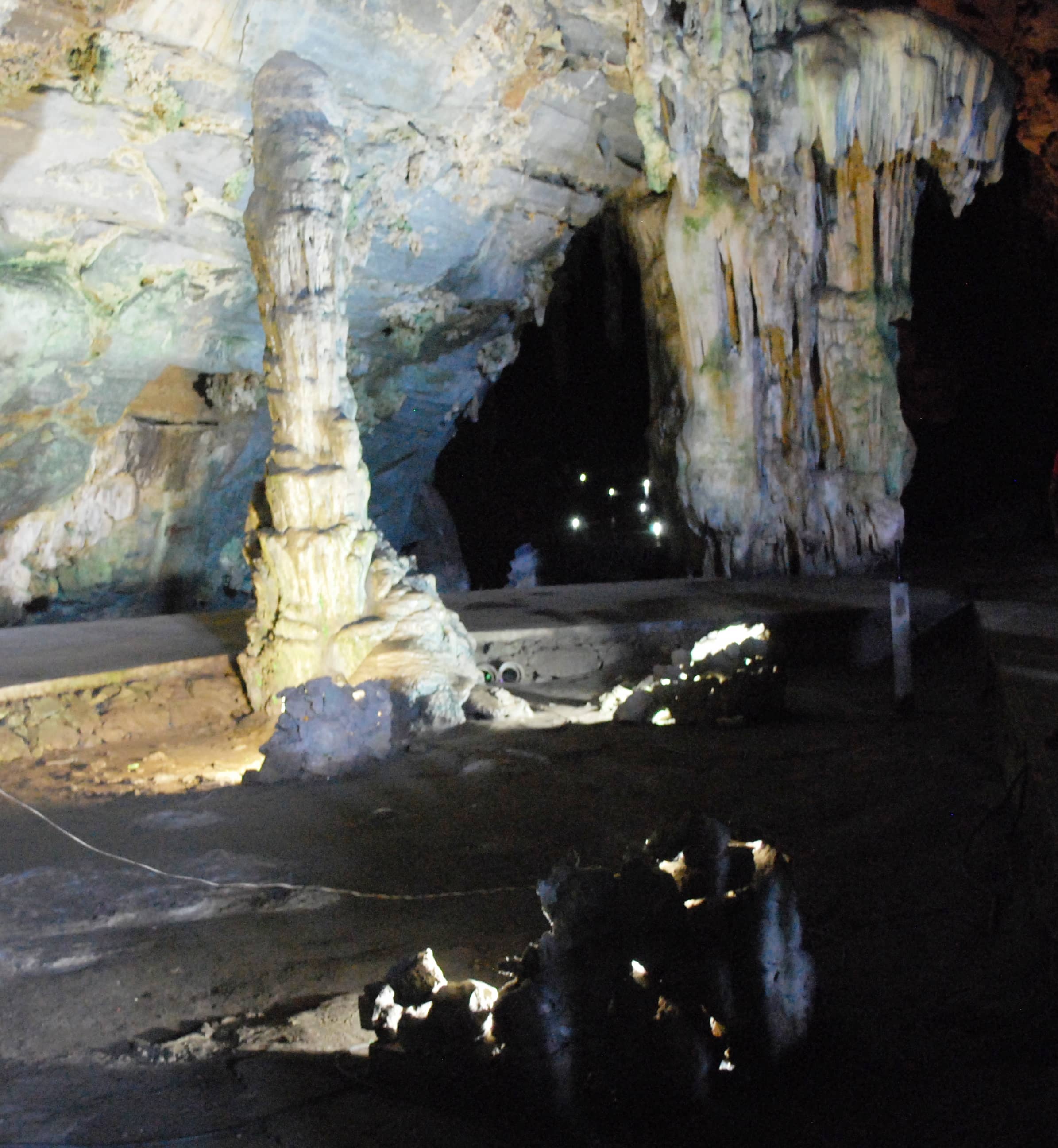 Stalactite and Stalagmite Formations