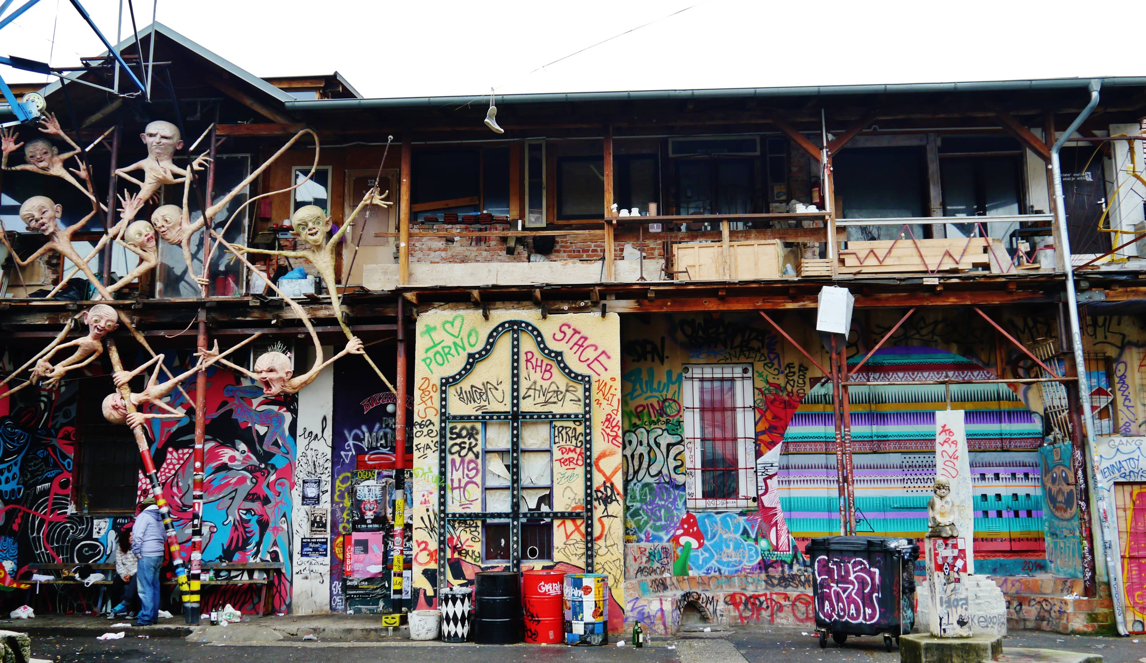 Metelkova Mesto Cultural Hub