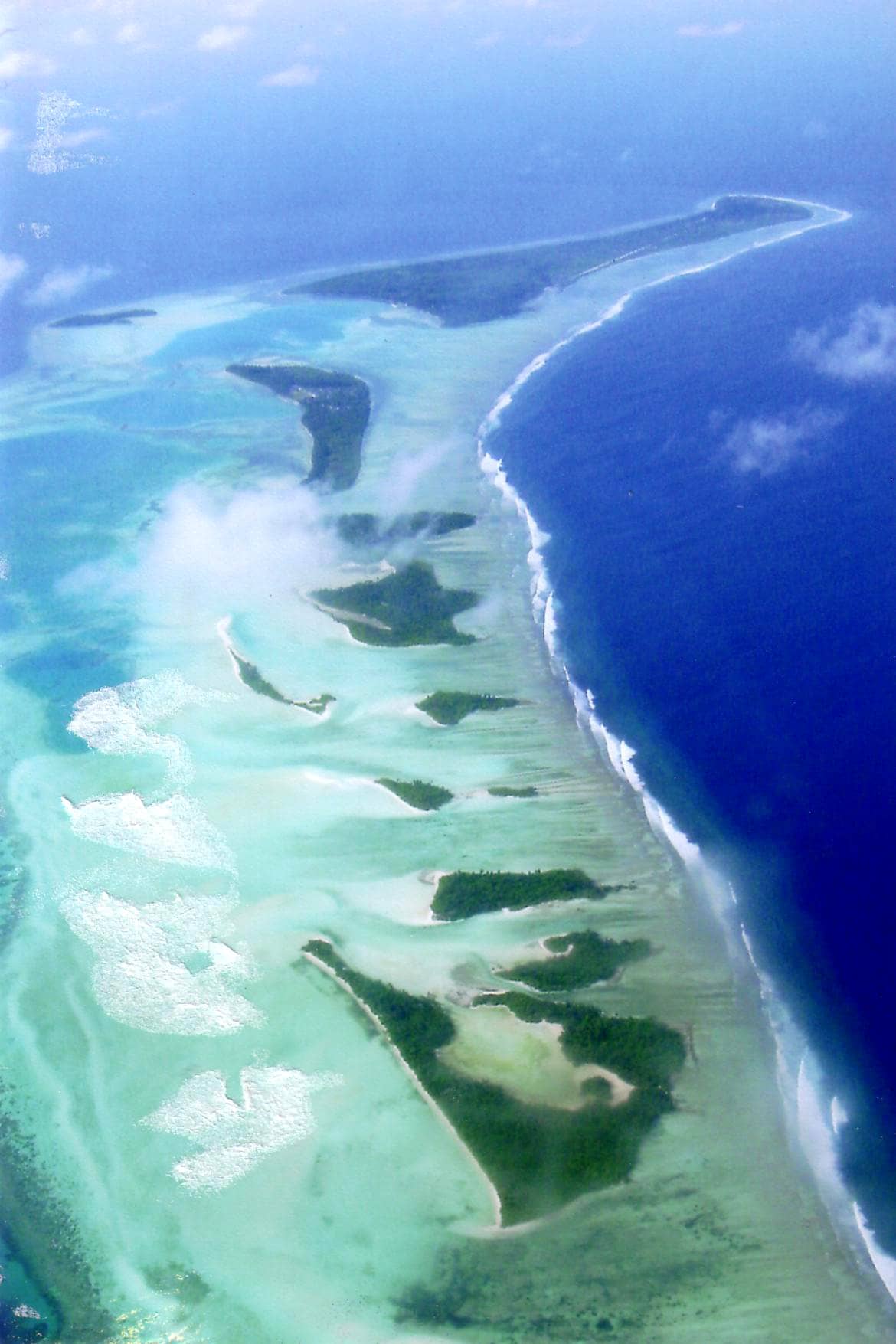 Pristine White Sandy Beaches