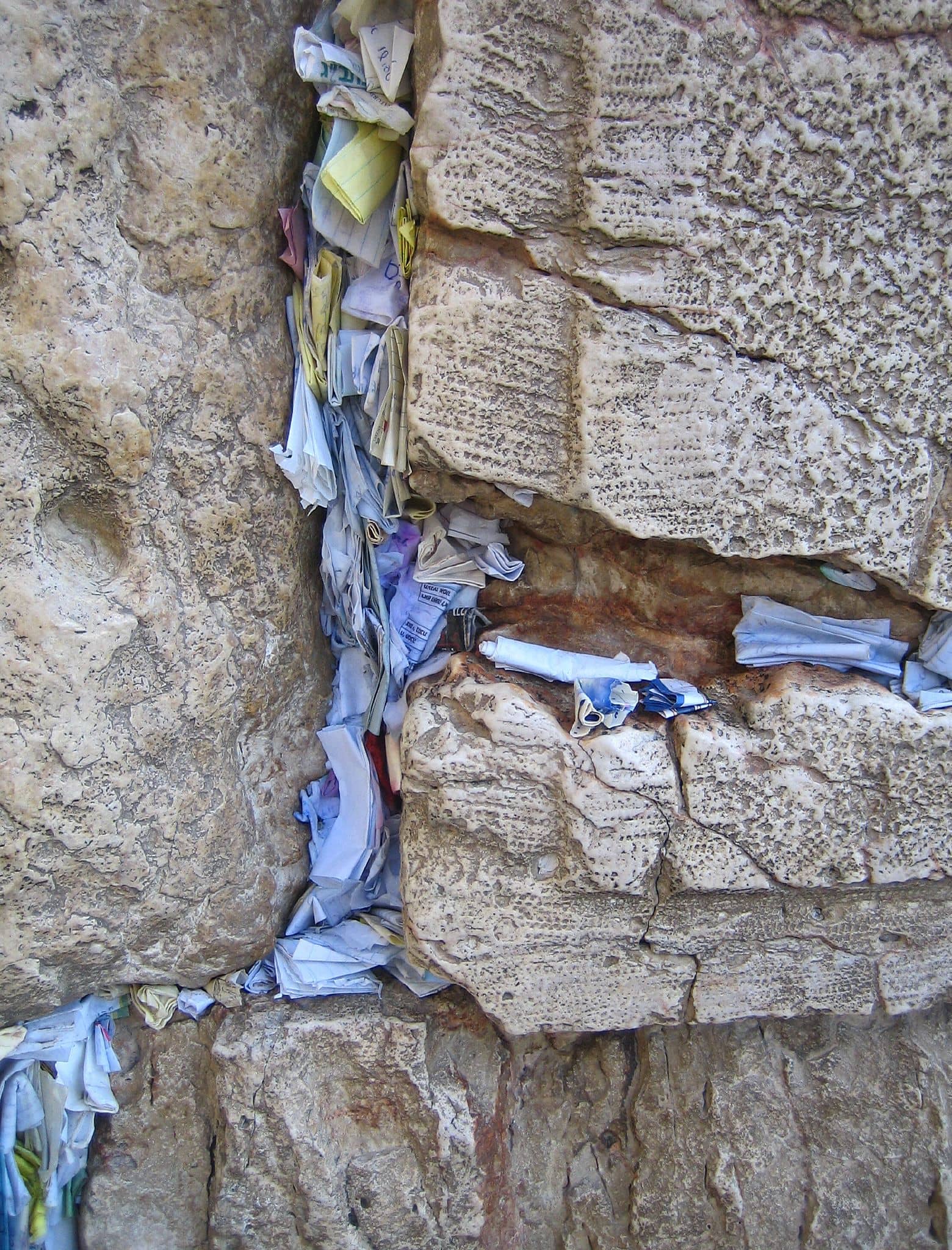 Notes in the Wall