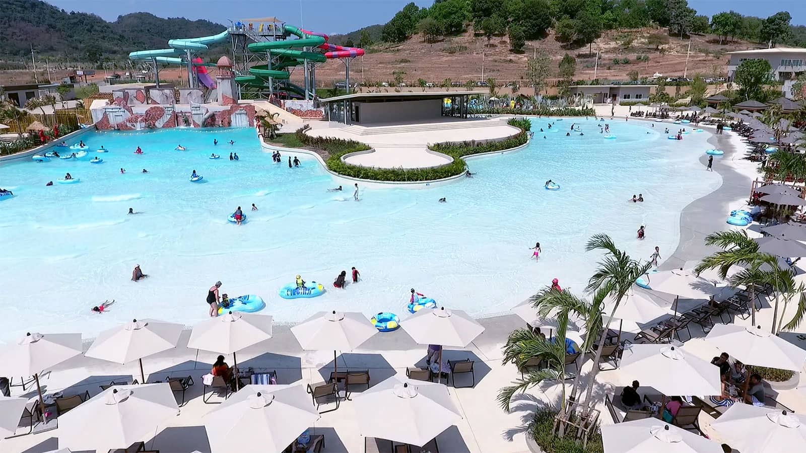 Wave Pool Fun
