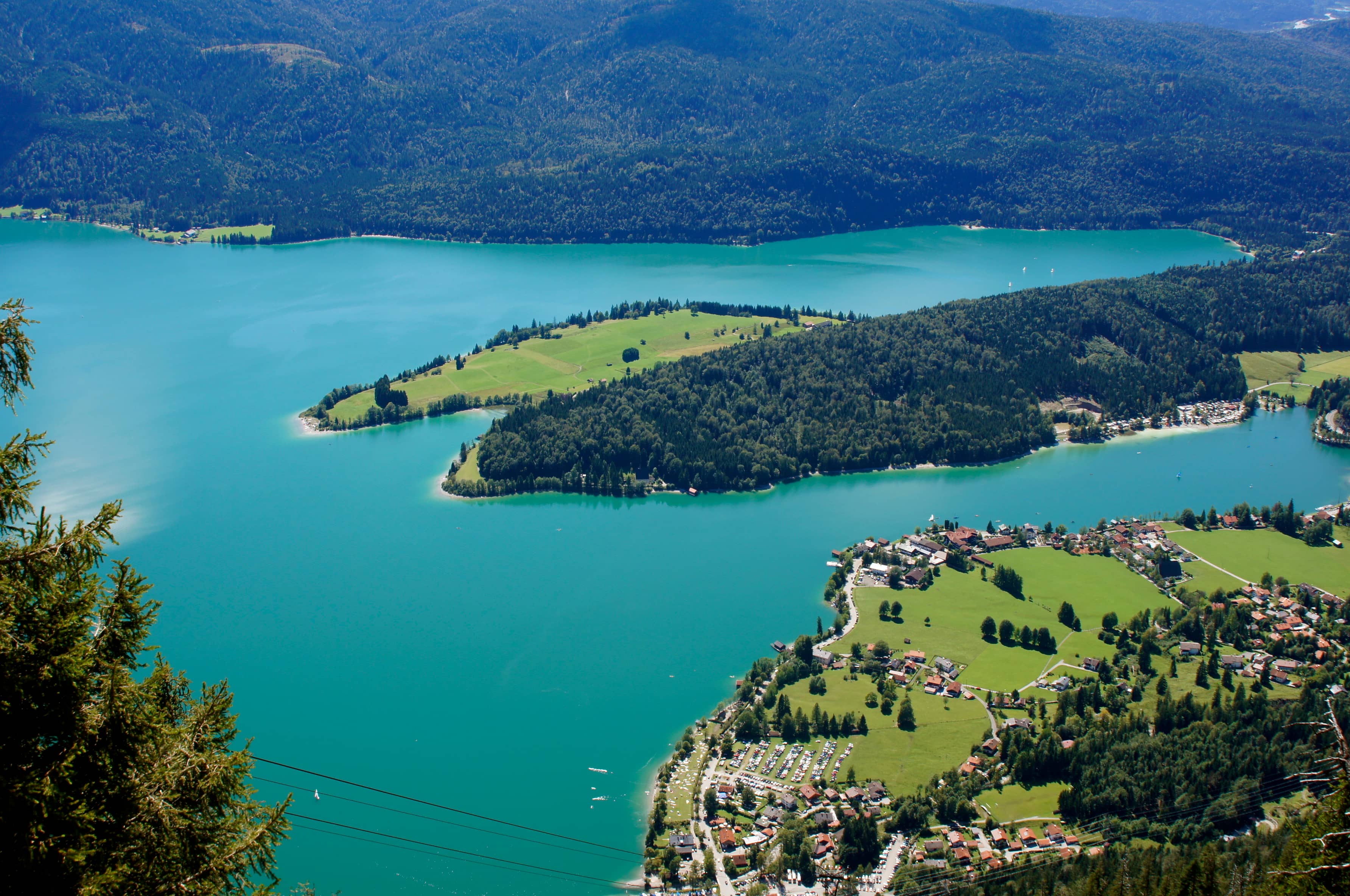 Walchensee Lake