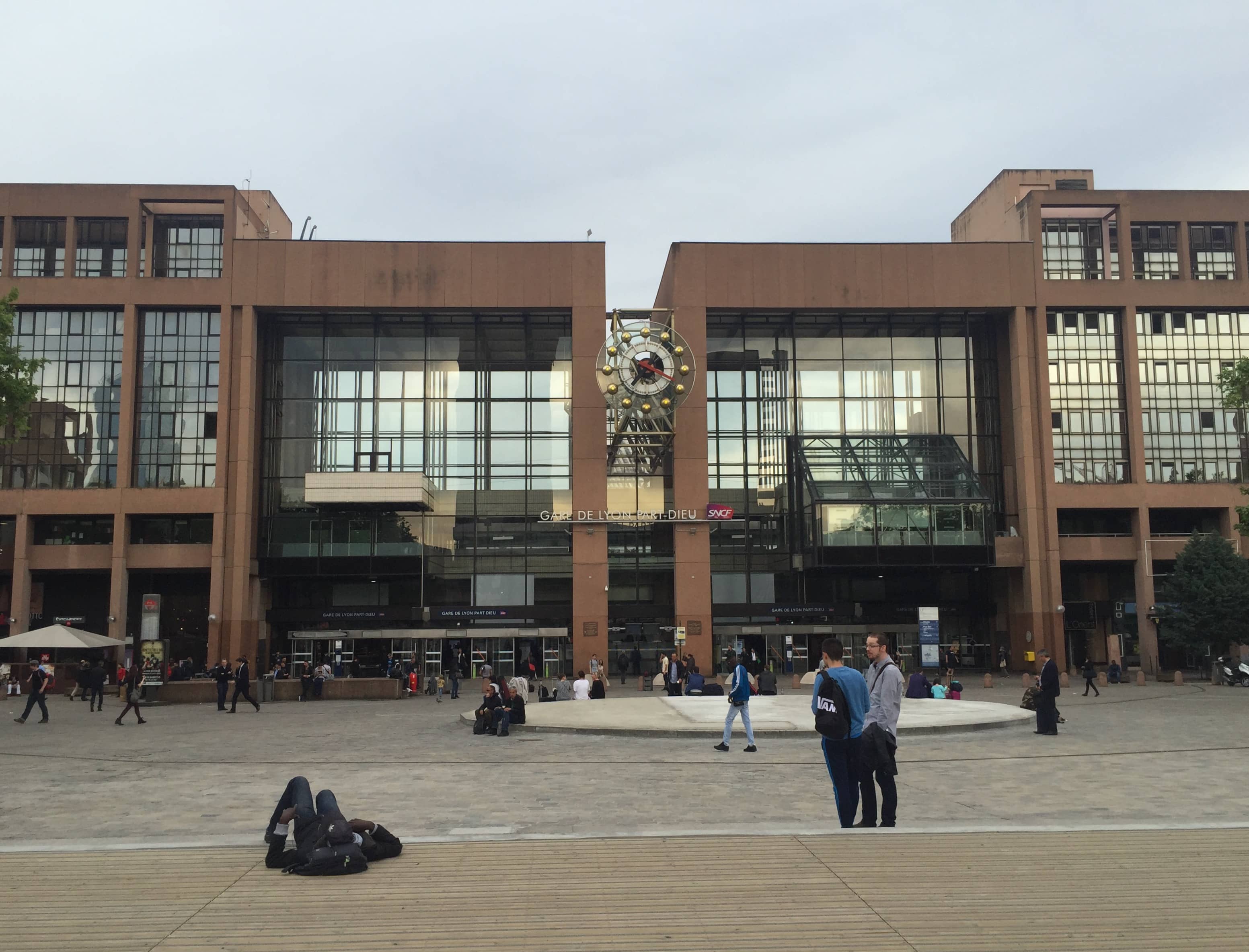Lyon Part-Dieu Station