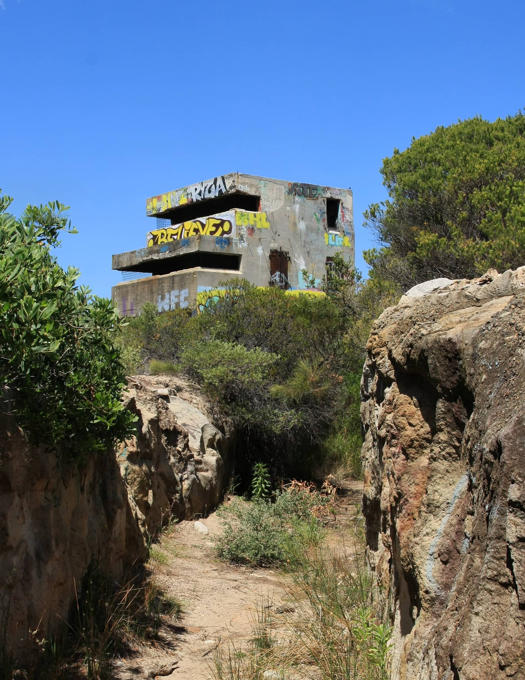 Historic Military Bunkers