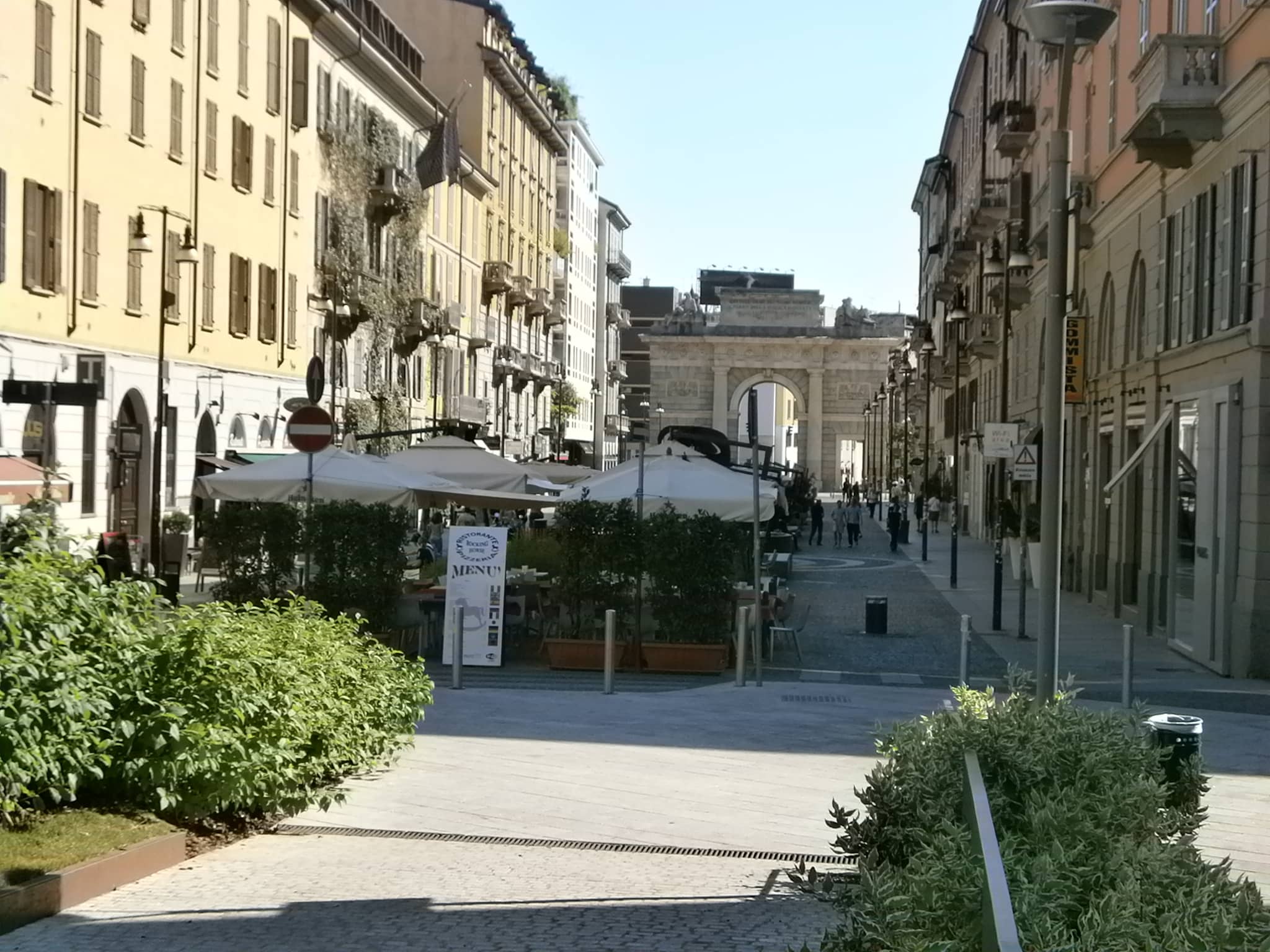 Corso Como Street Life