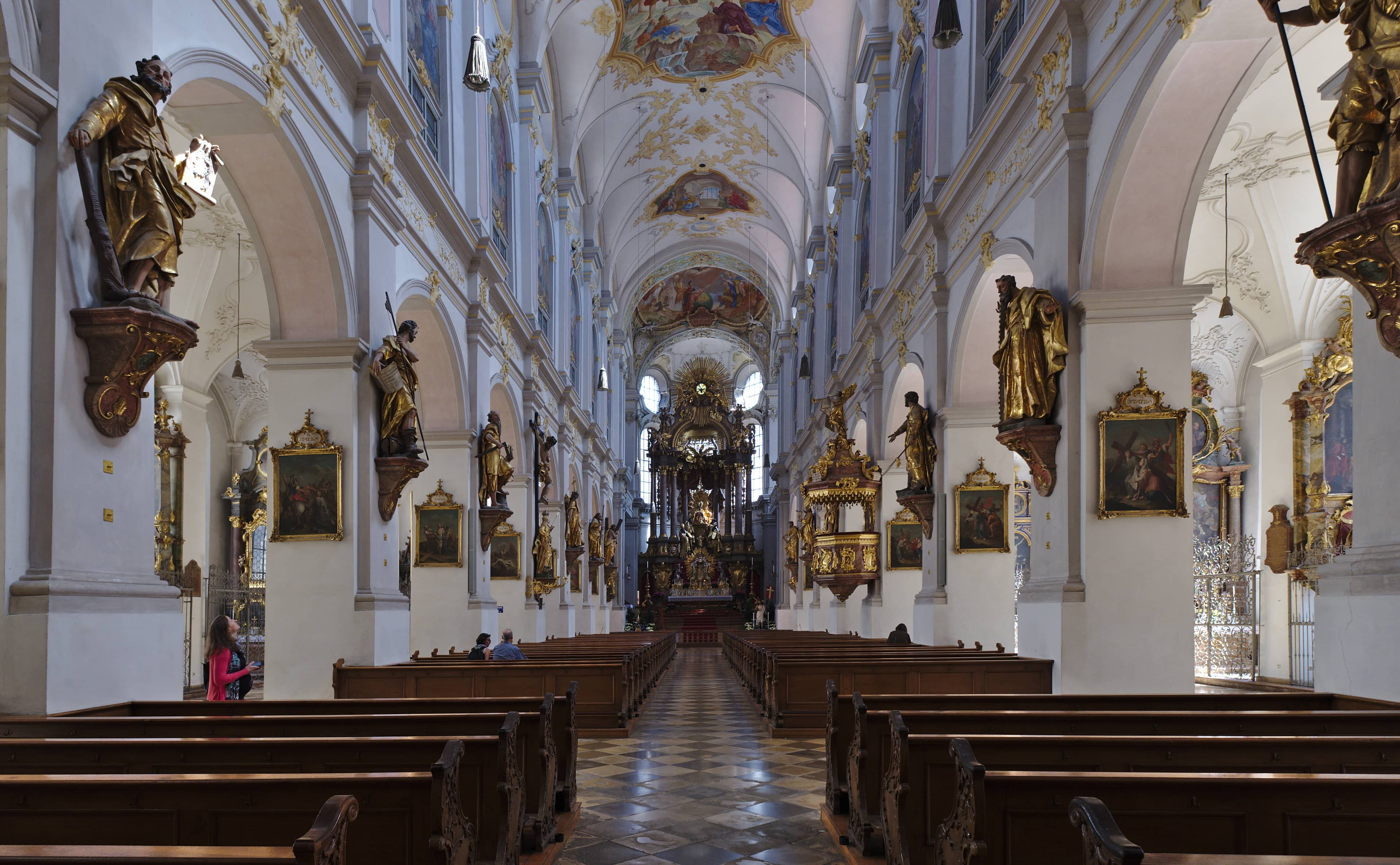 Ornate Interior
