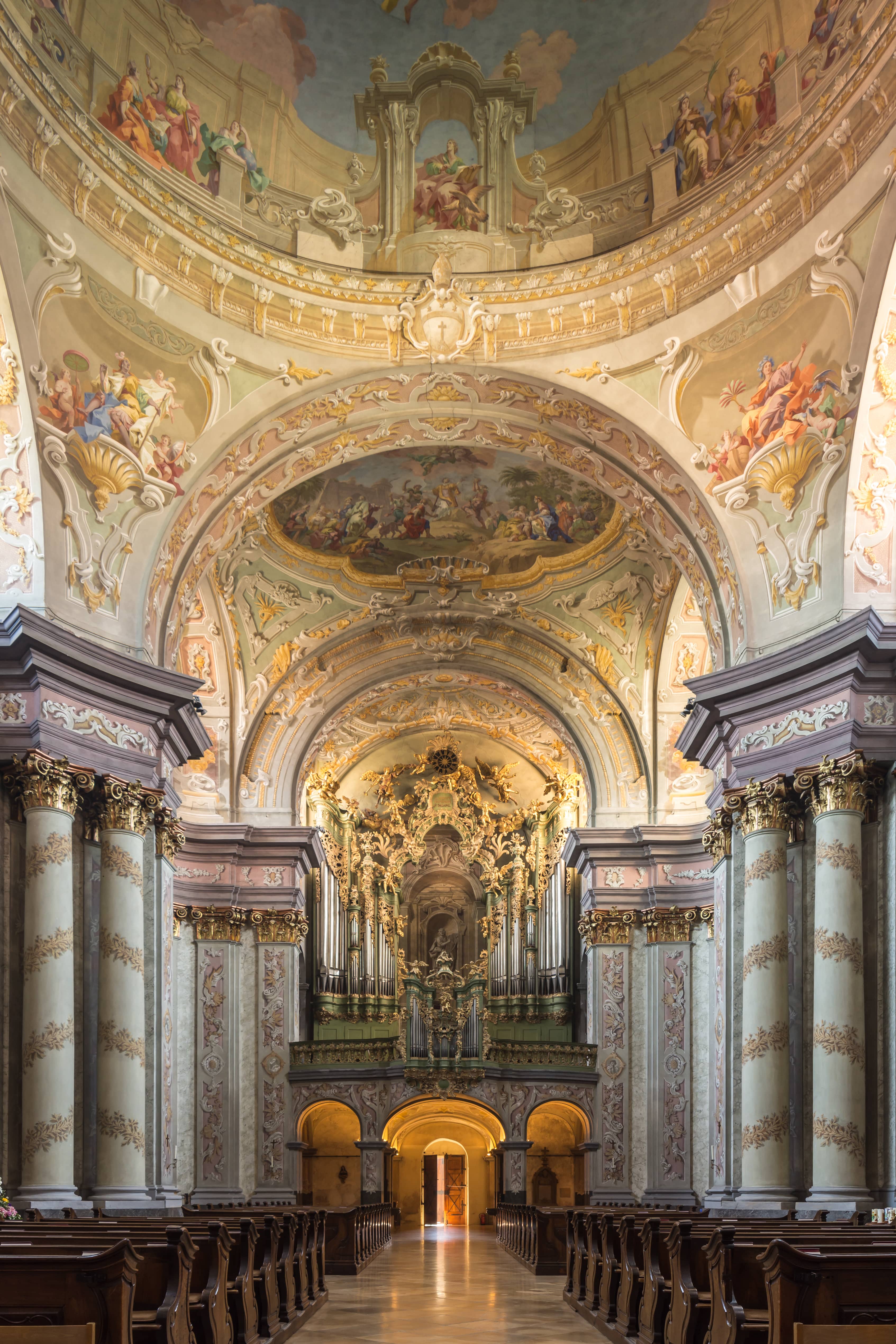 Vaulted Ceiling