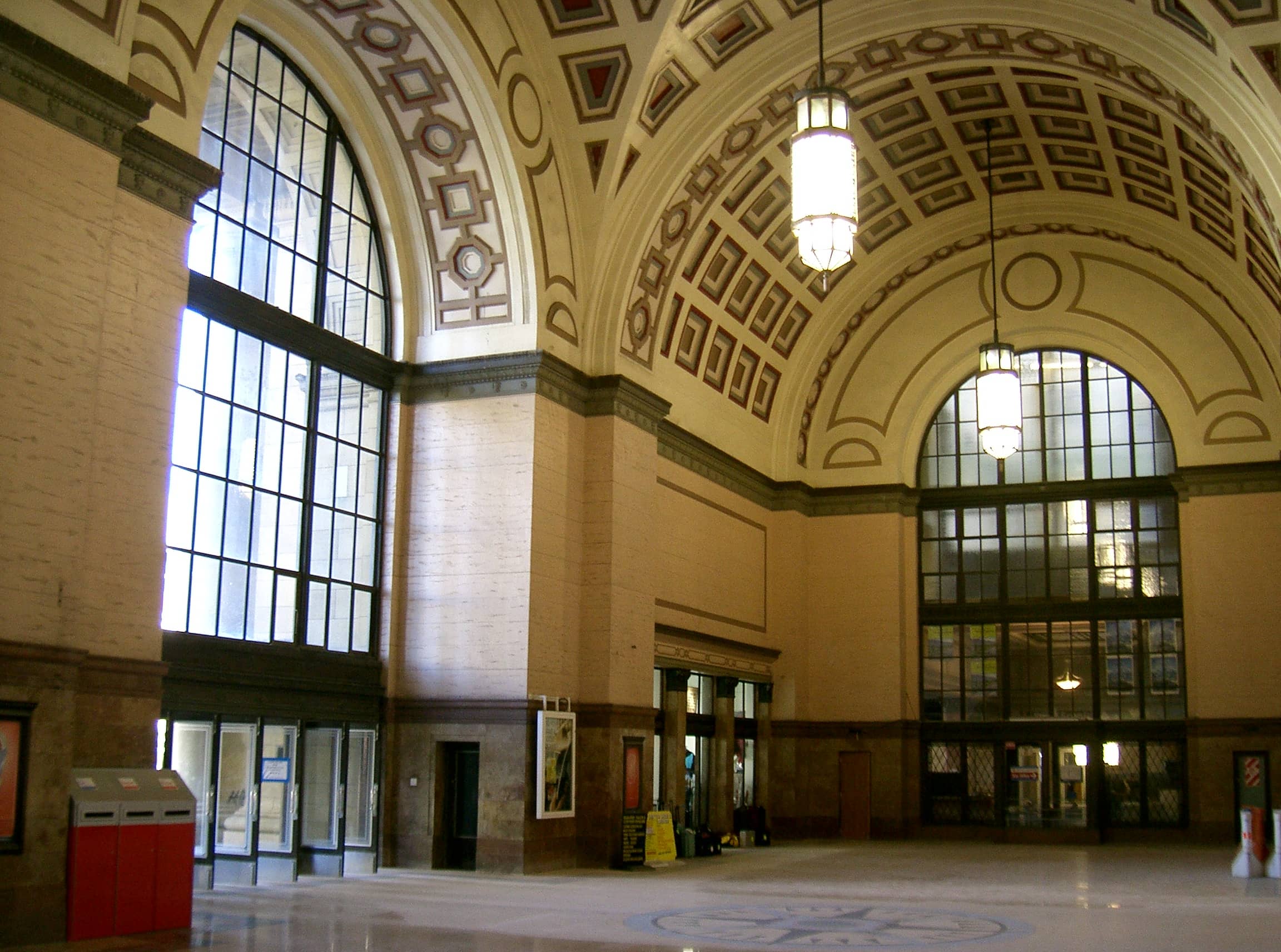 Central Courtyard