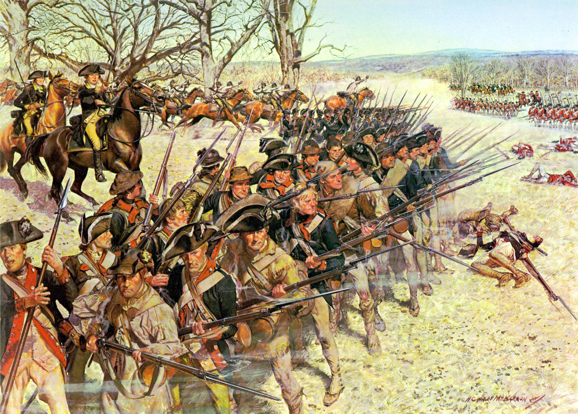 Battle of Guilford Courthouse Site