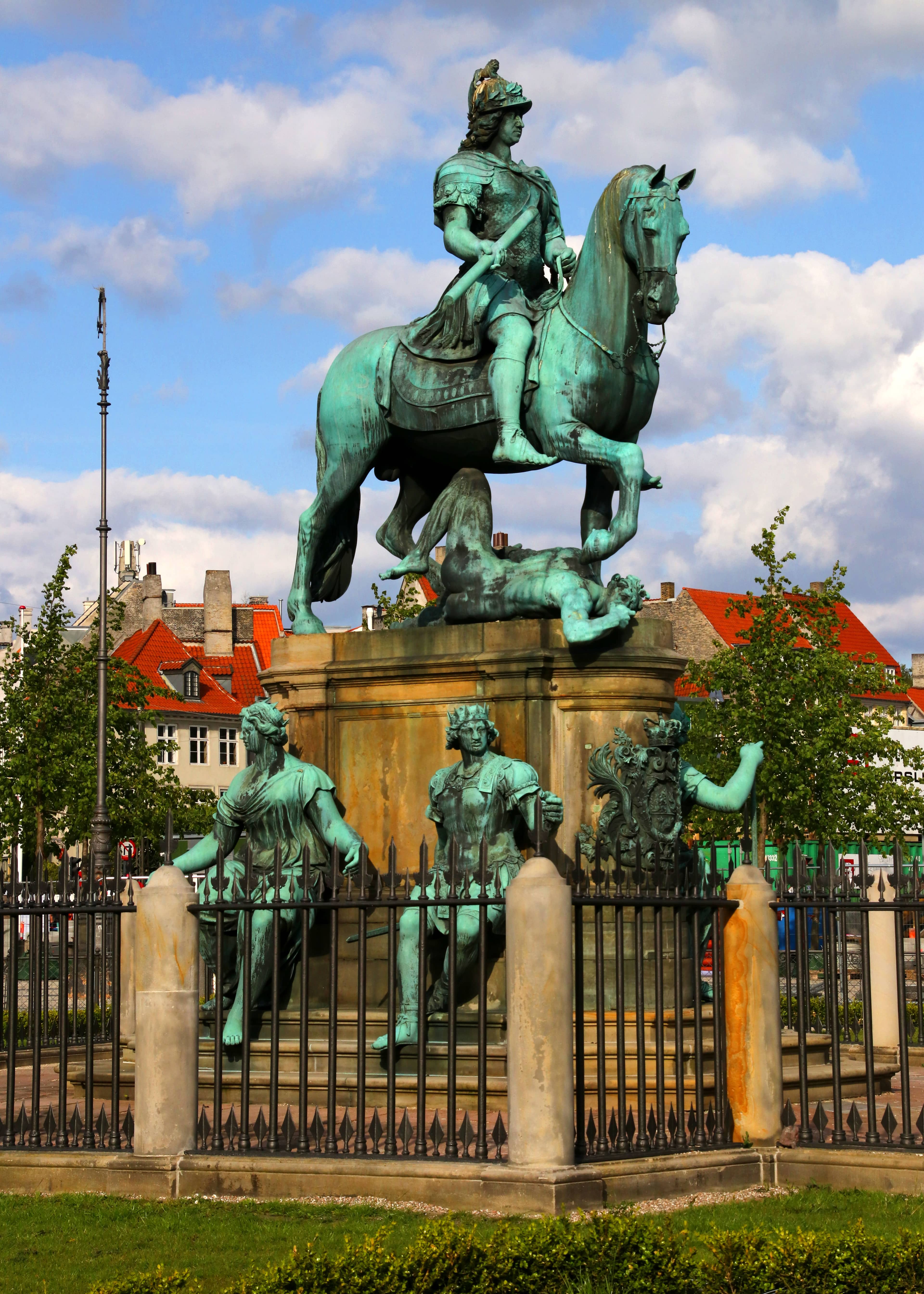 Equestrian Statue of Christian V