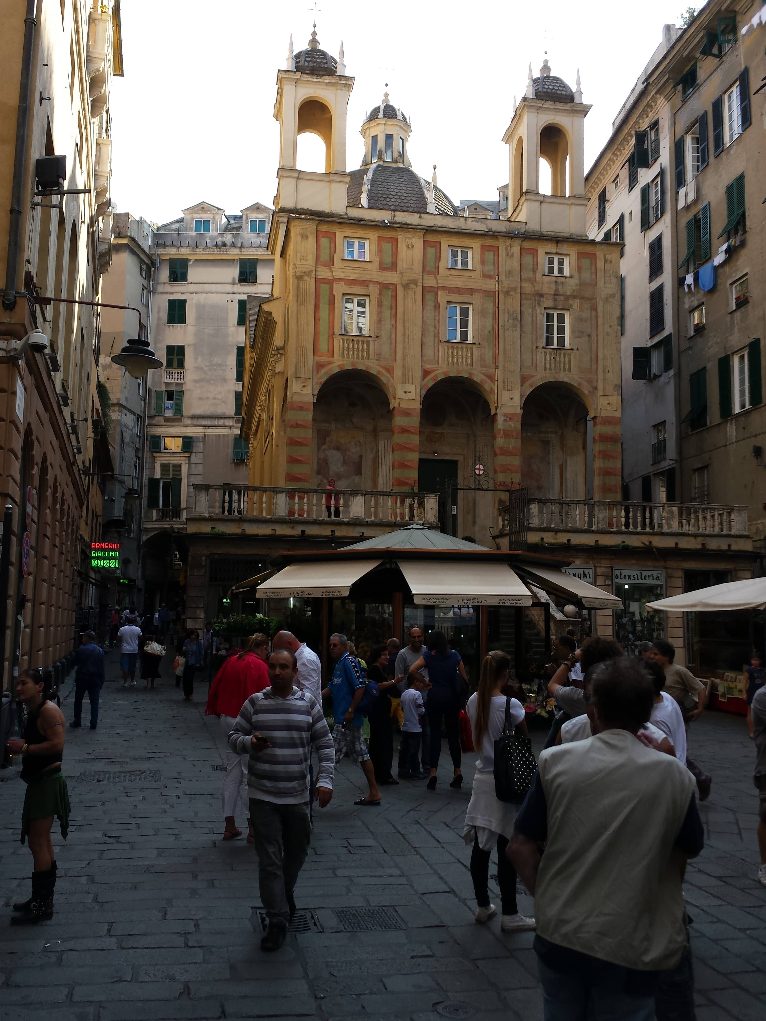 The Atmosphere of the Square