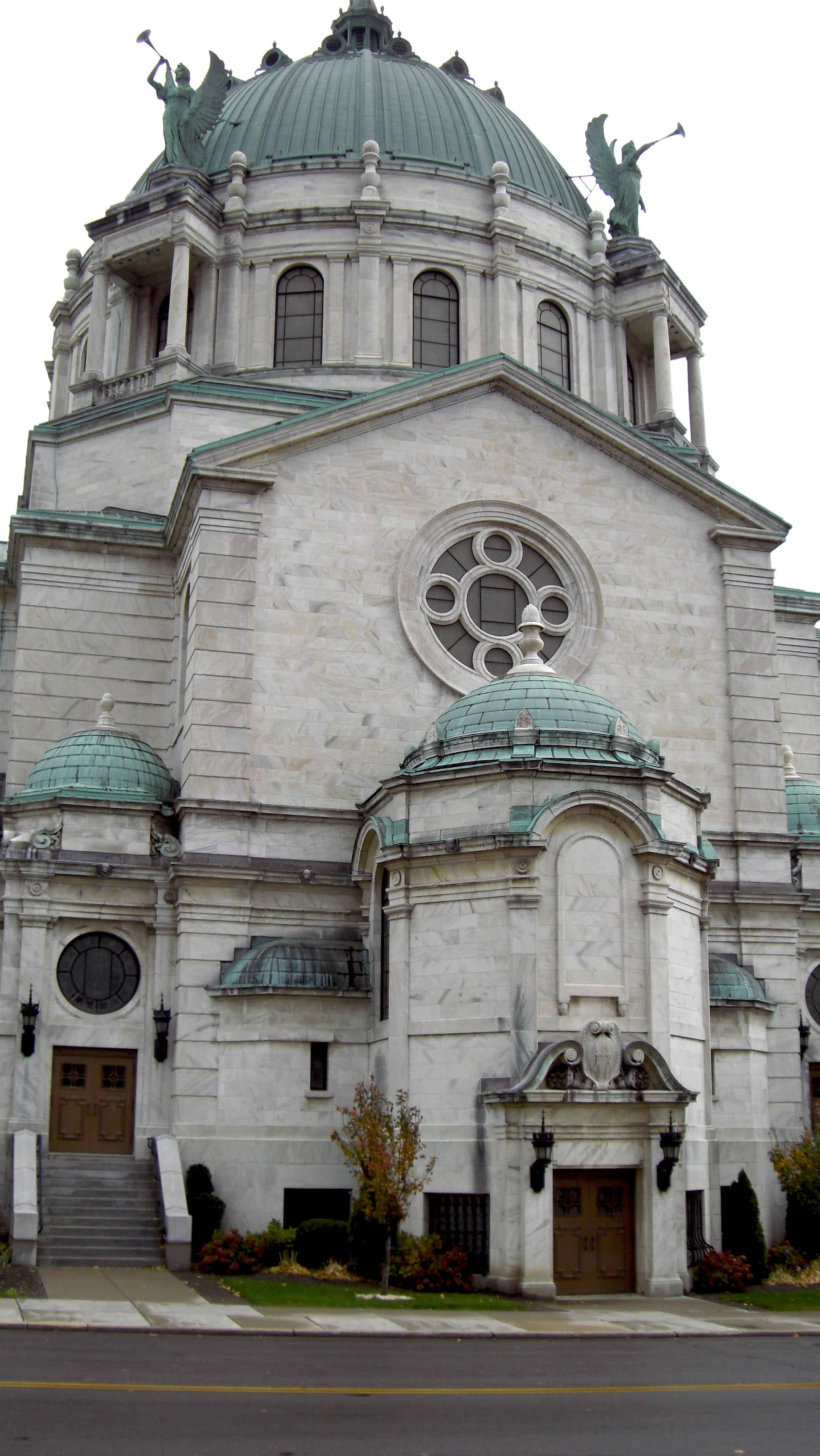 The Majestic Dome and Towers