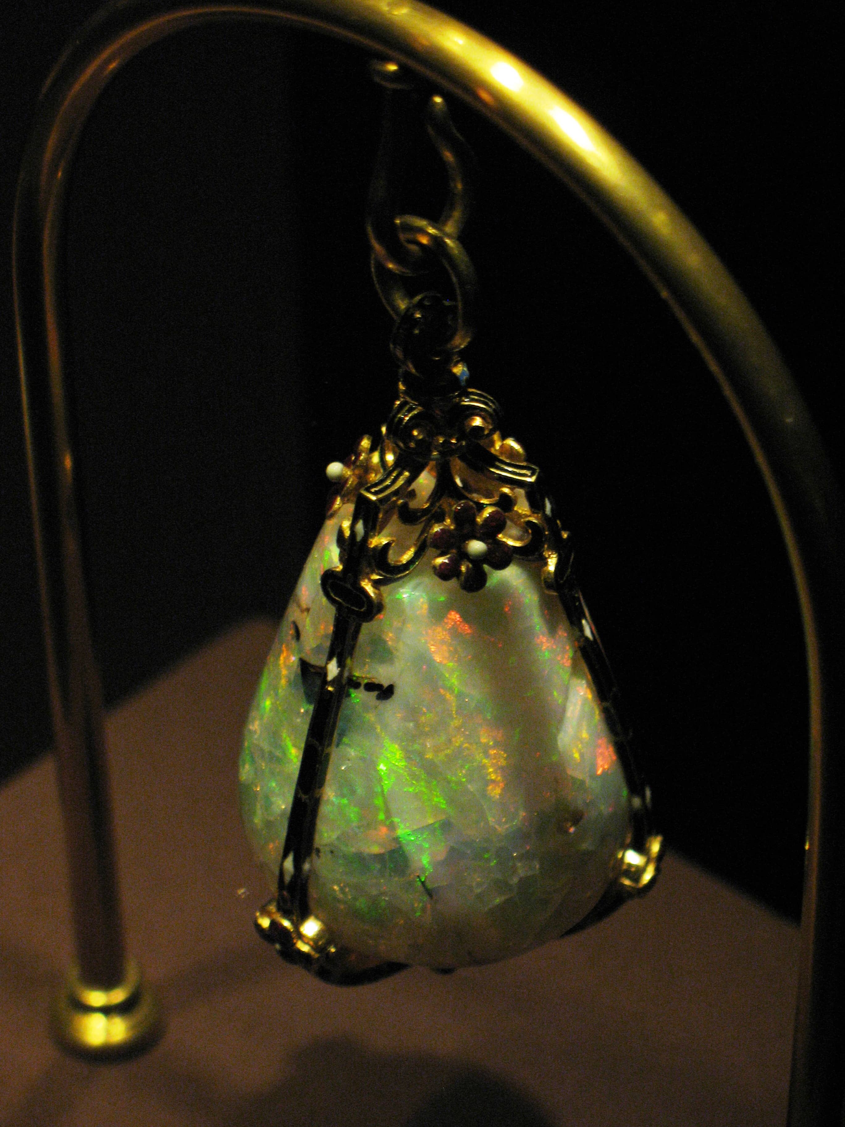 Emeralds and Opals