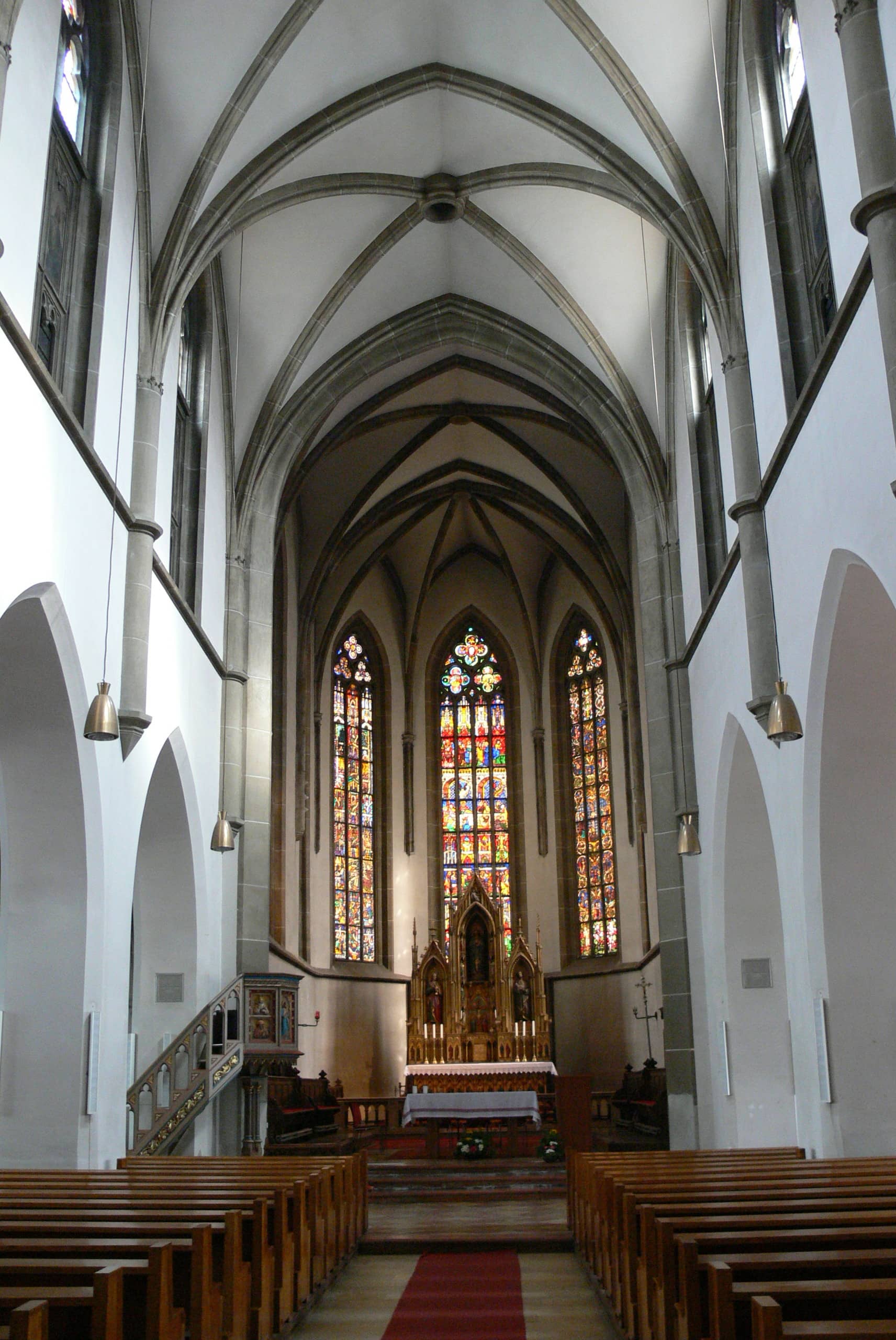 Solemn Interior