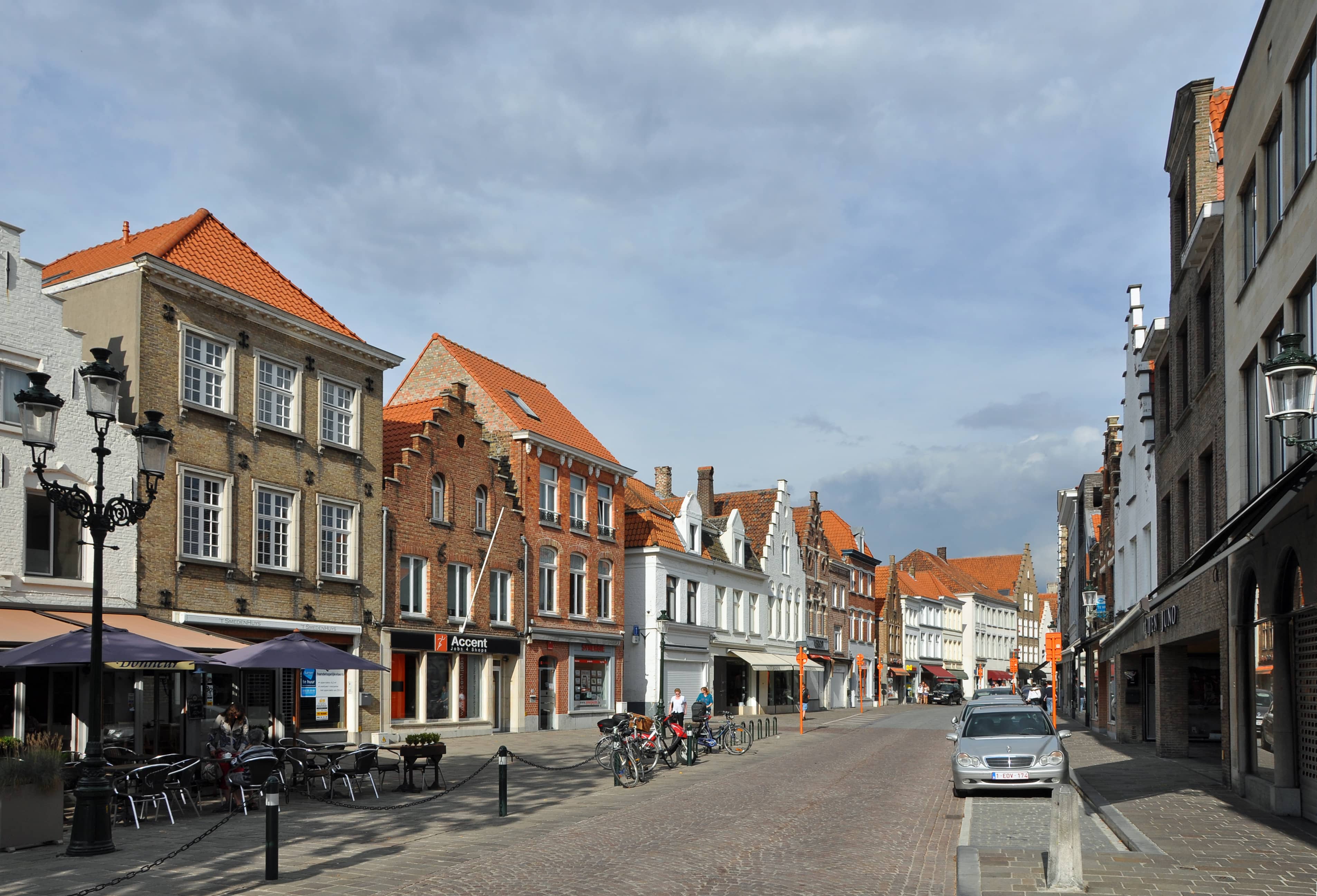 Lace and Chocolate Shops