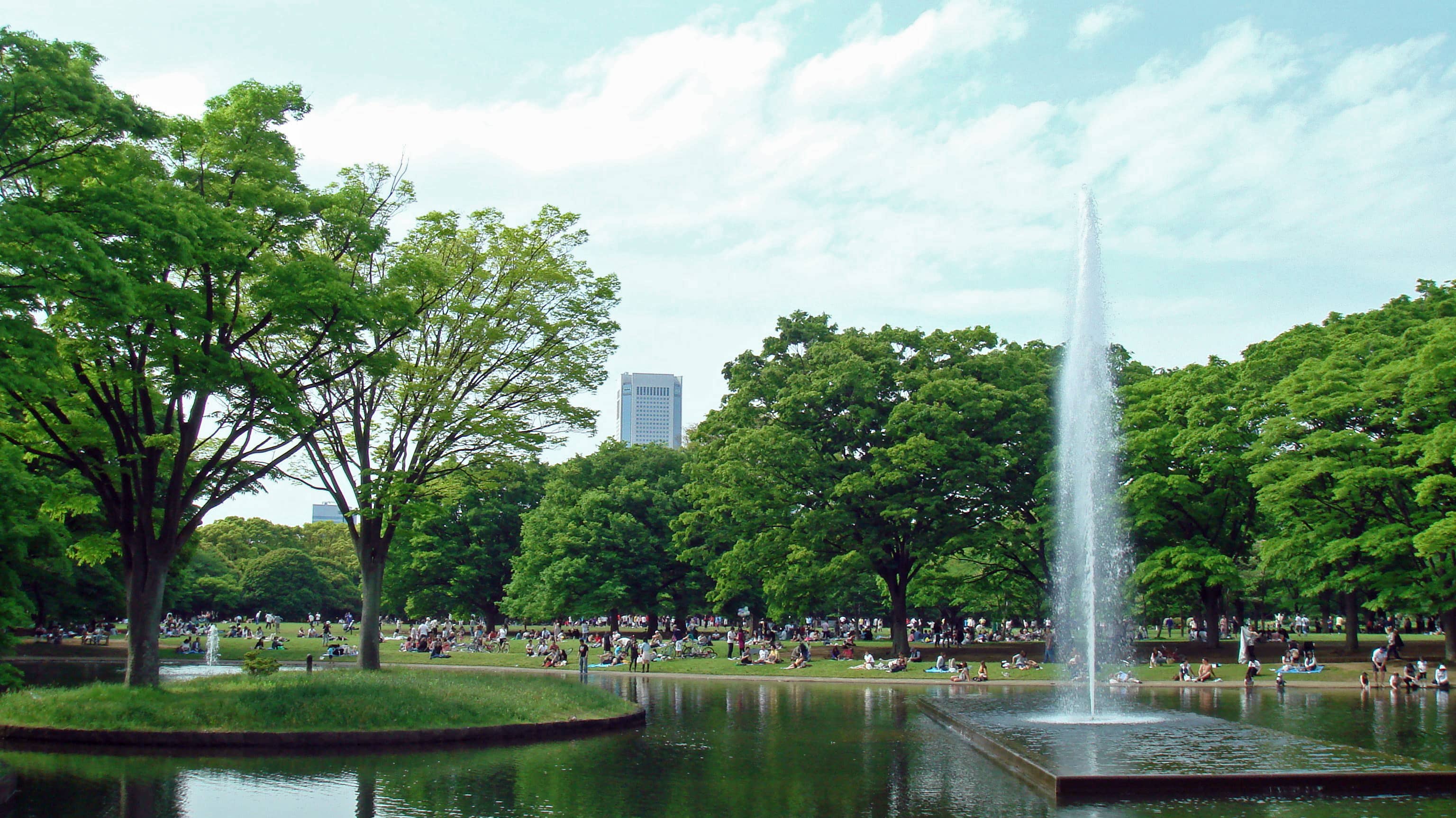 Yoyogi Park Proximity