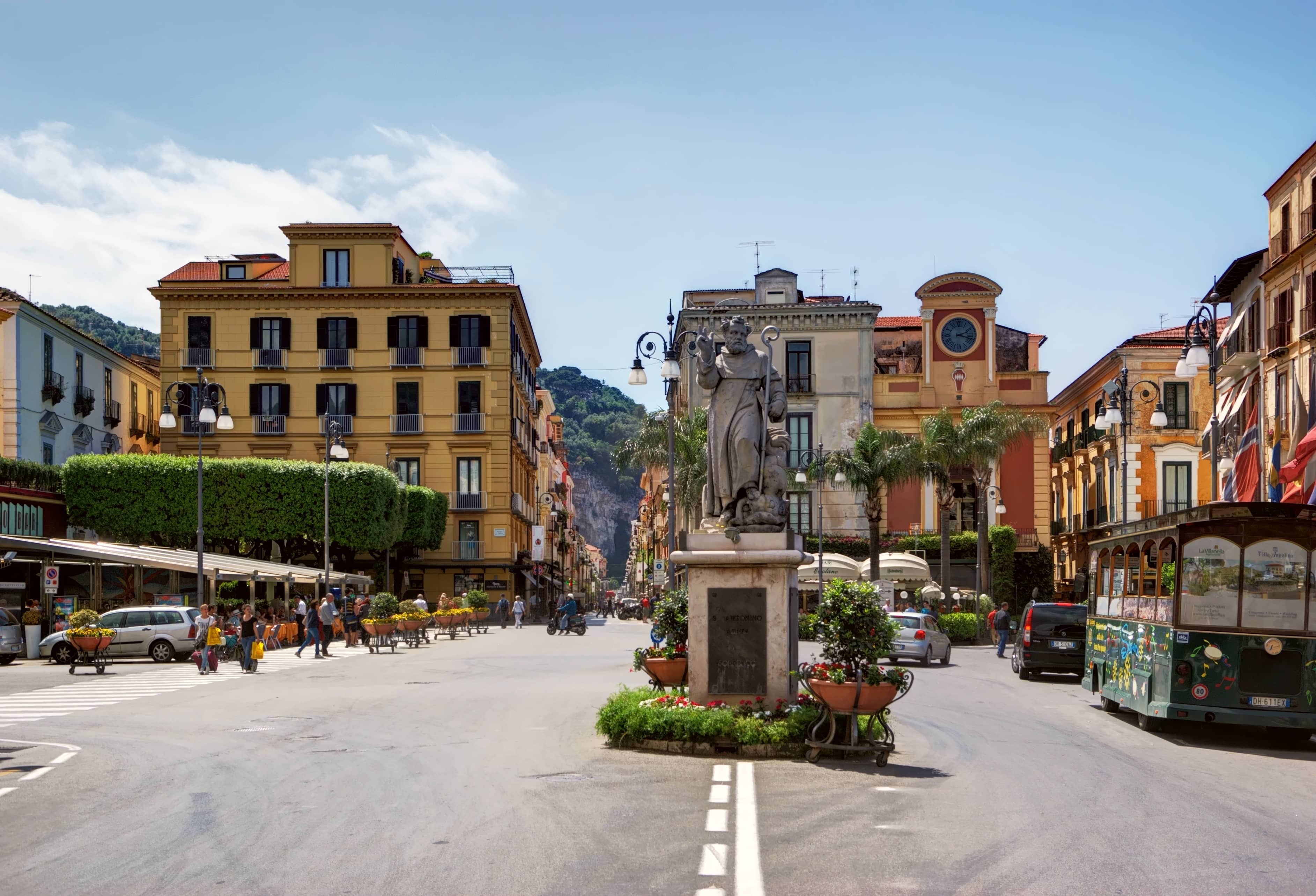 Piazza Tasso Views