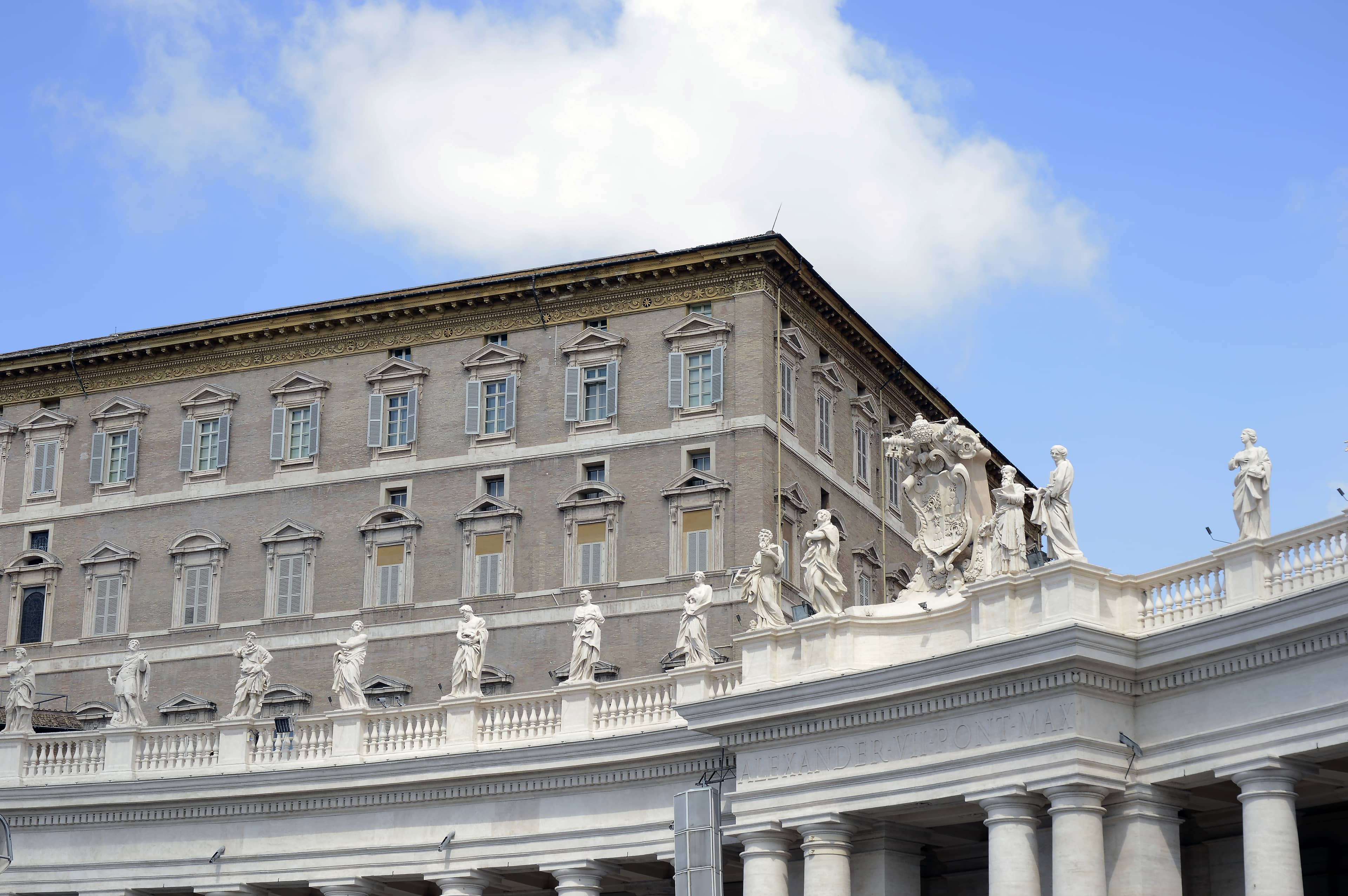 Apostolic Palace Exterior