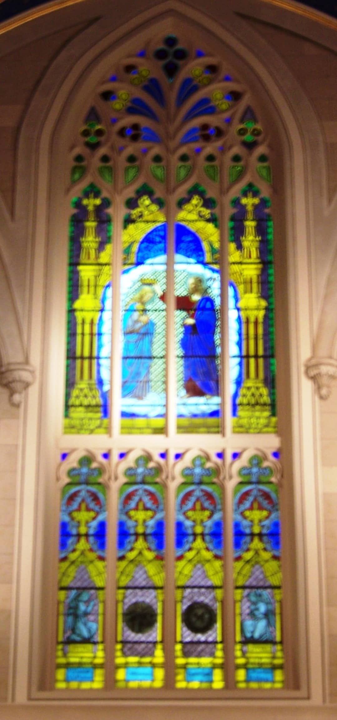 Vibrant Stained Glass Windows