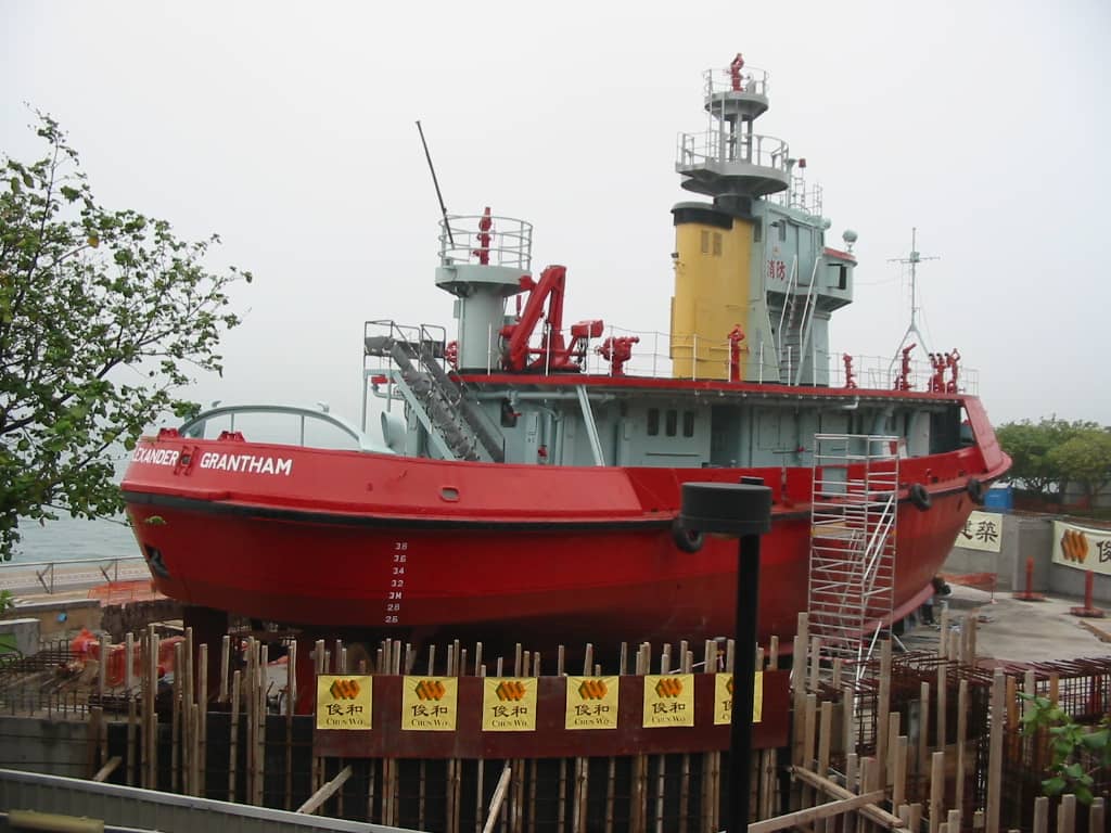 Firefighting History Exhibits