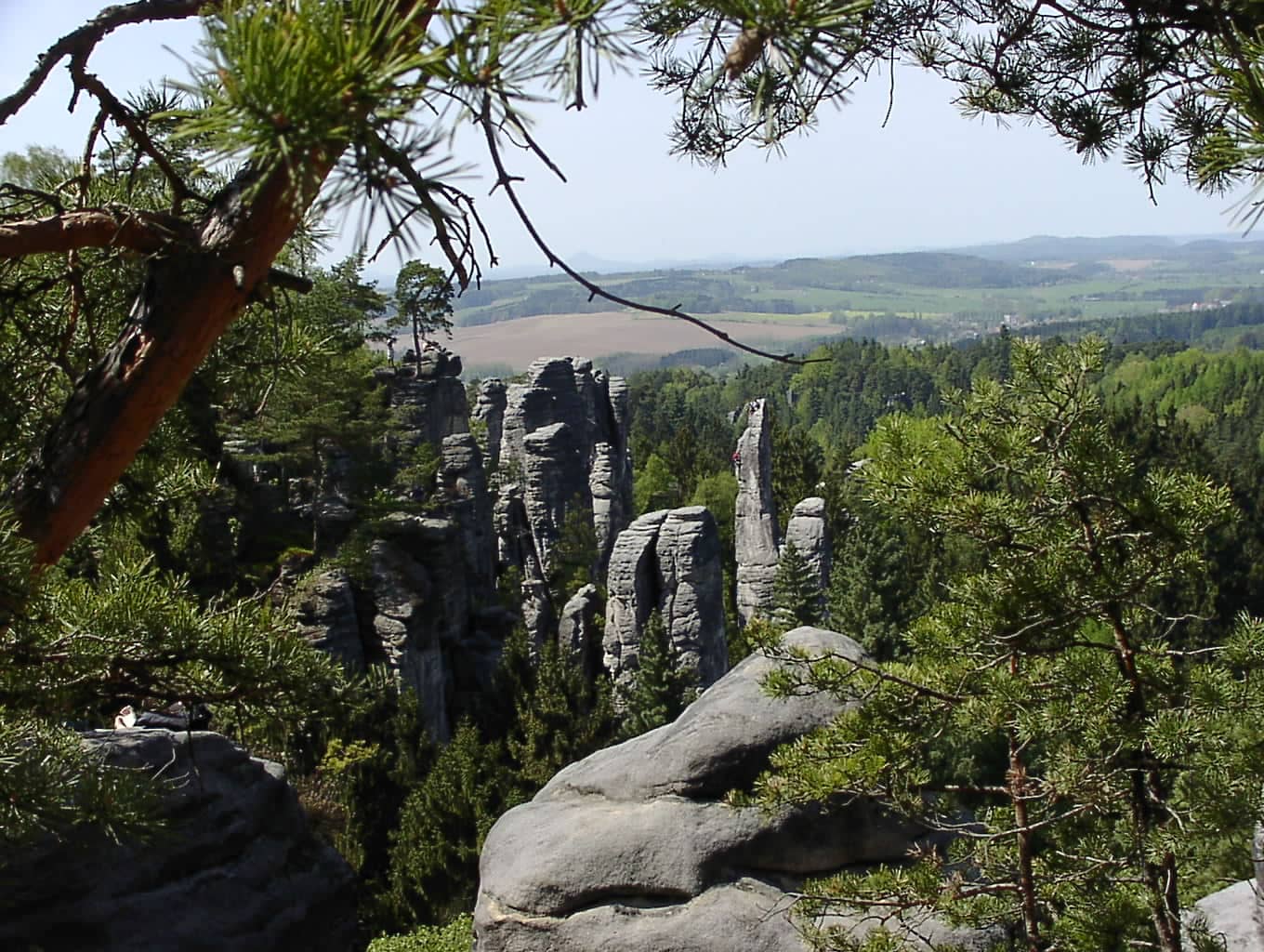 Ancient Rock Formations