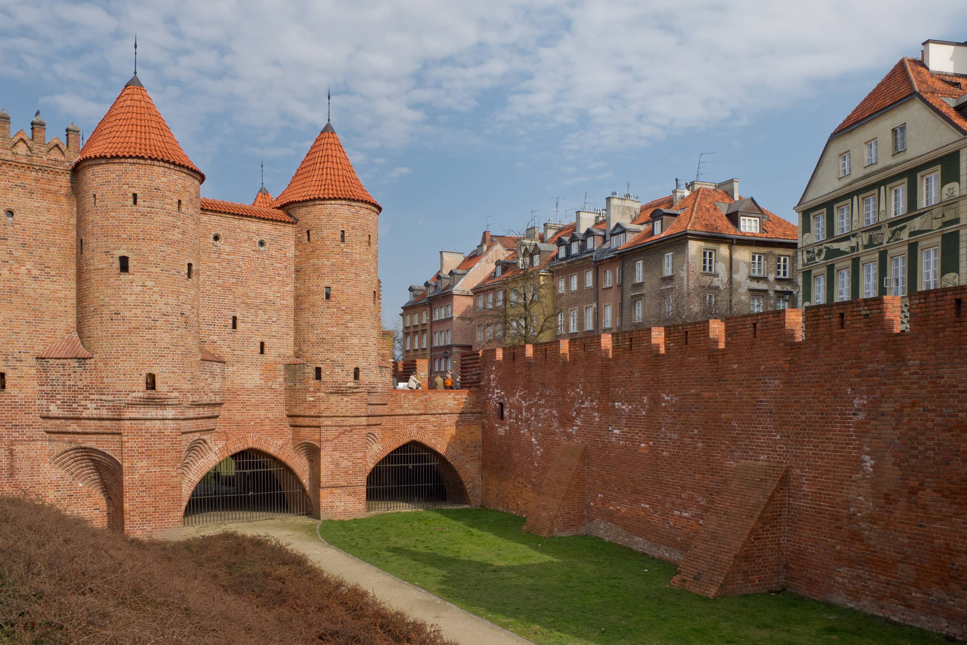 Warsaw Barbican