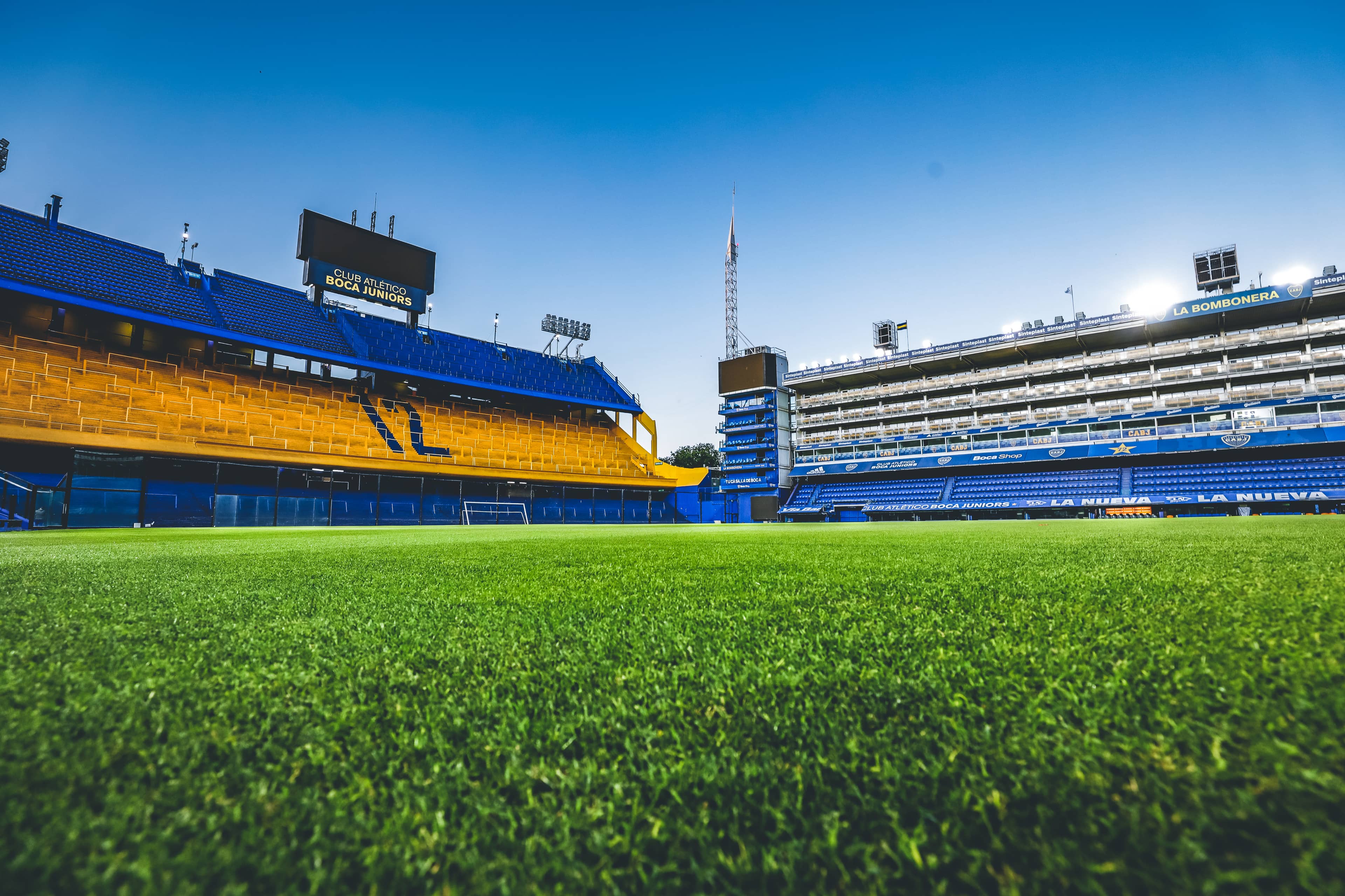 Pitch-Side Access