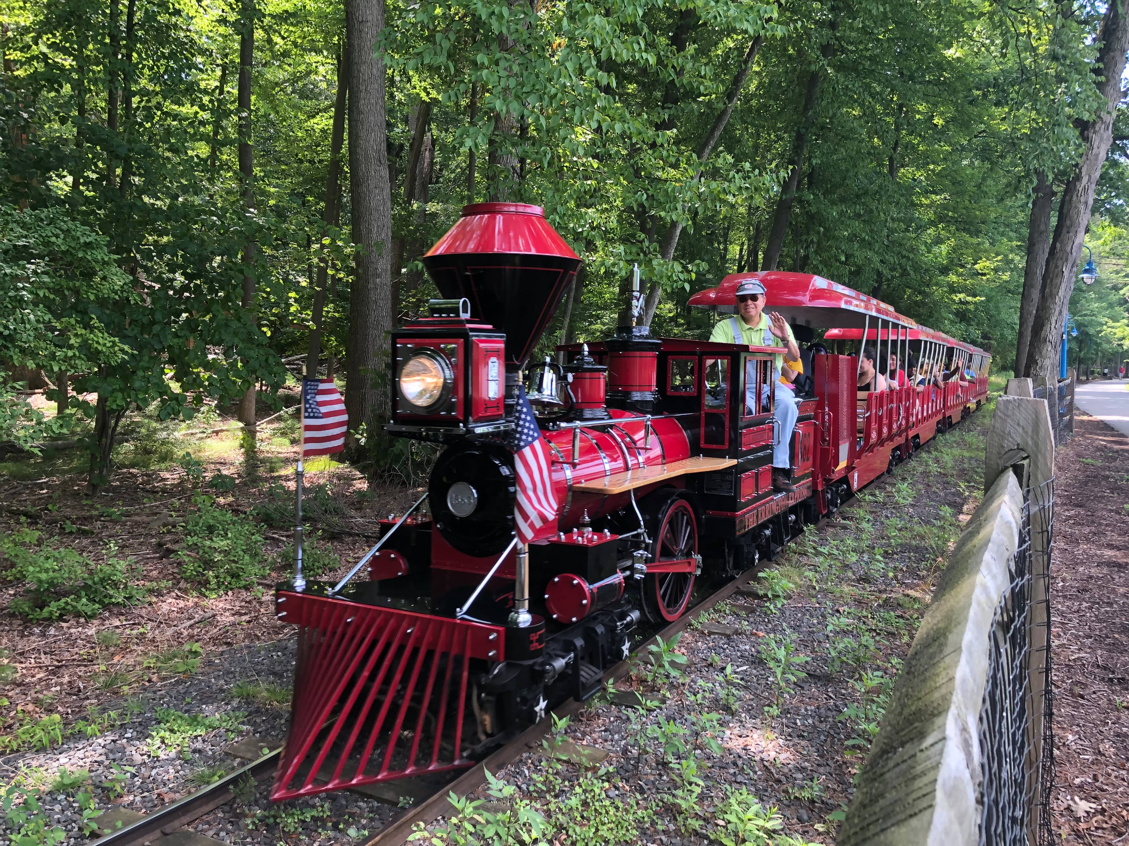 Scenic Train Ride