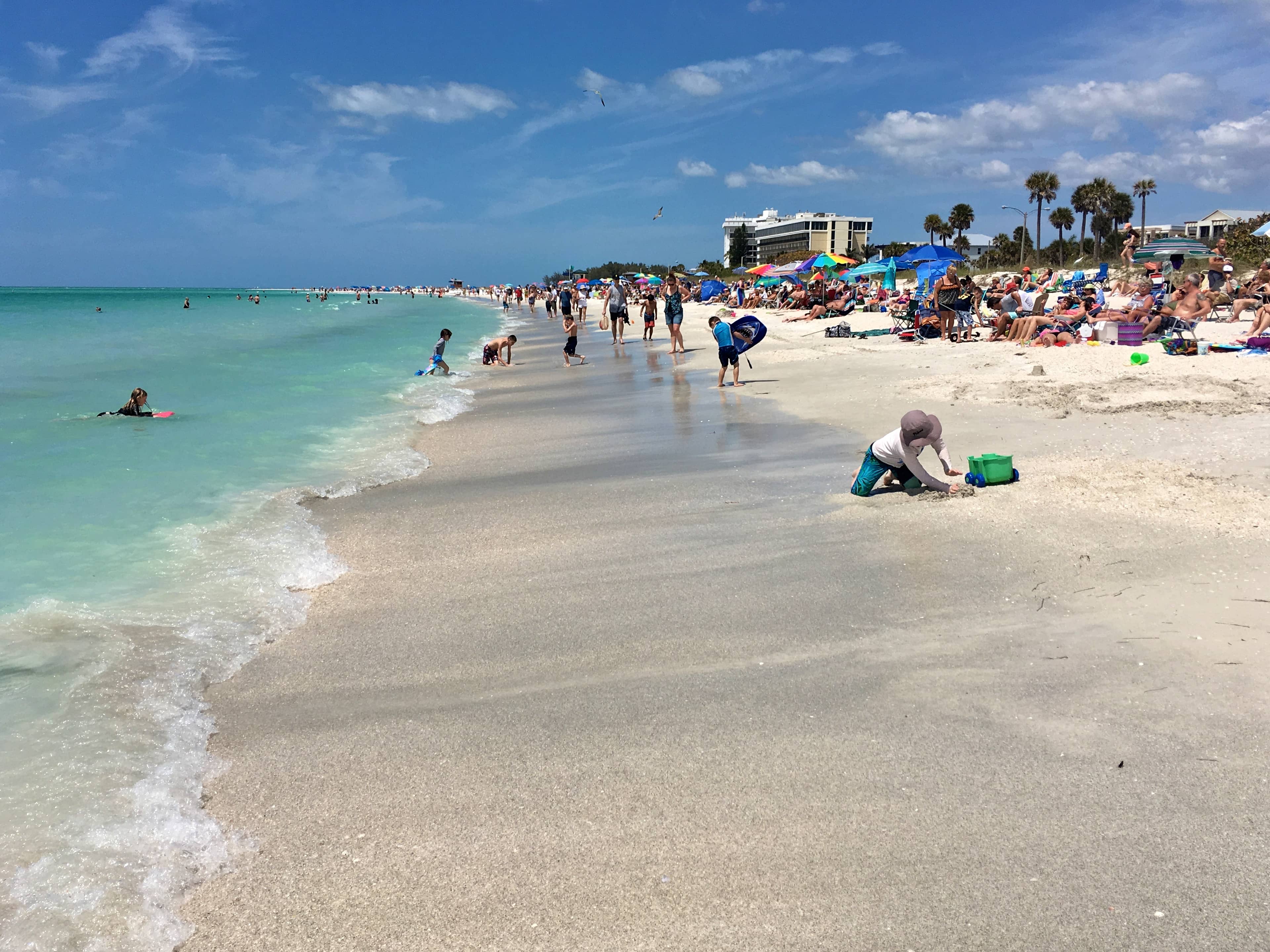 Lido Key Beach Access
