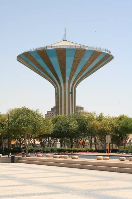 Iconic Water Tower Views