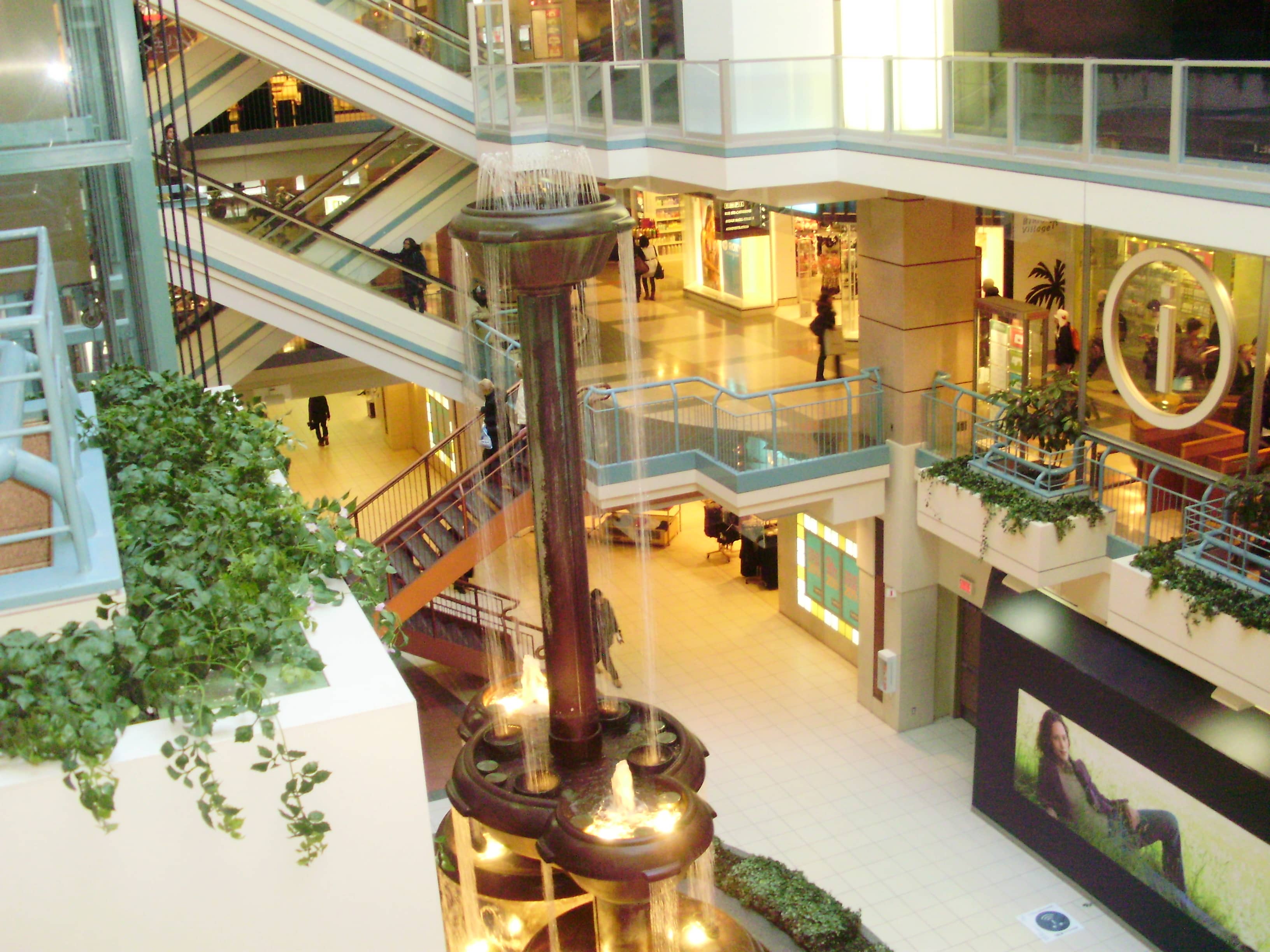 Underground Shopping