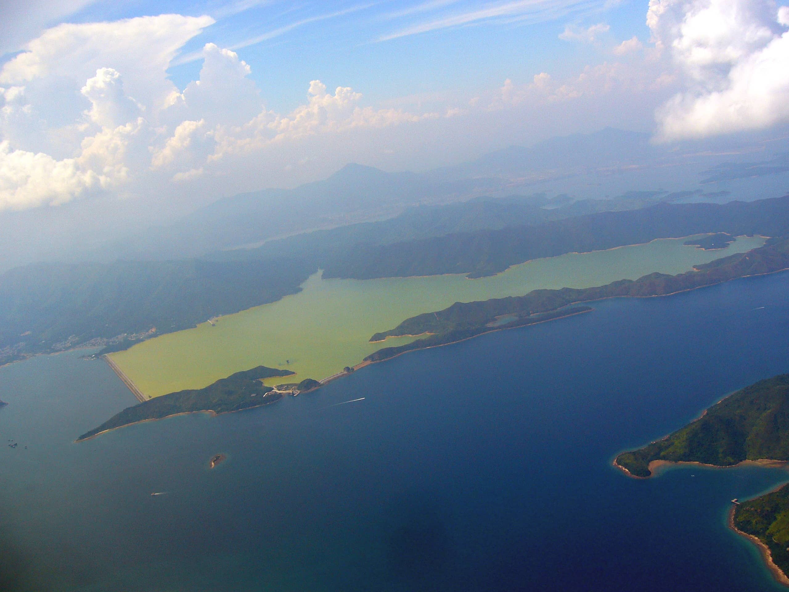 Plover Cove Reservoir
